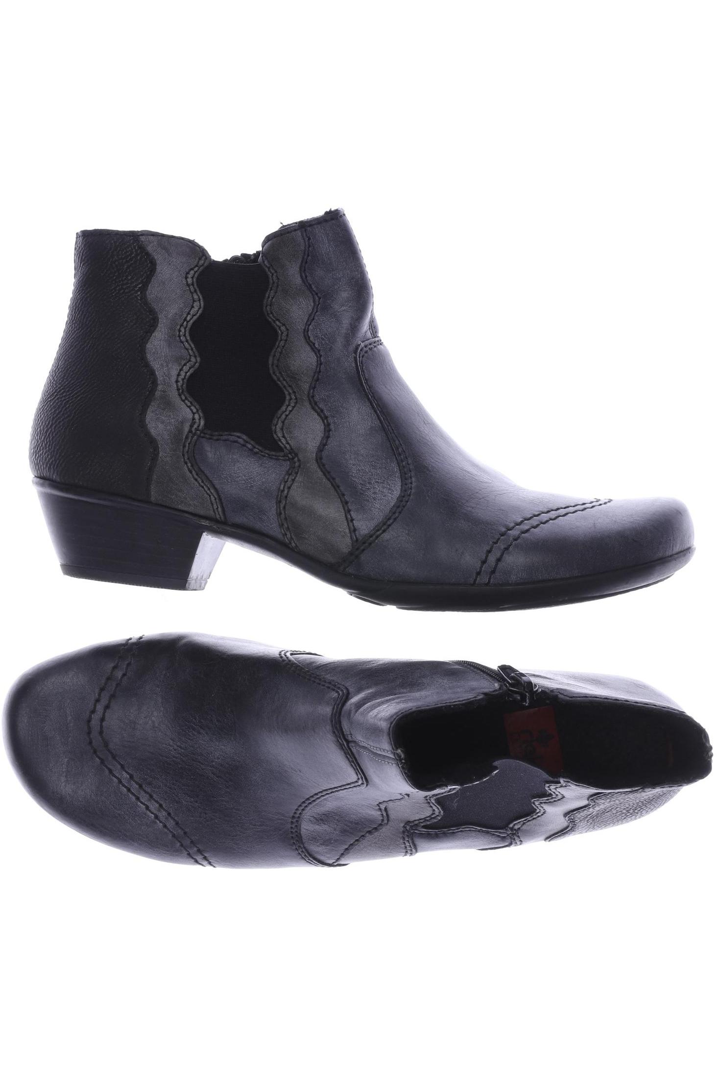 

Rieker Damen Stiefelette, marineblau
