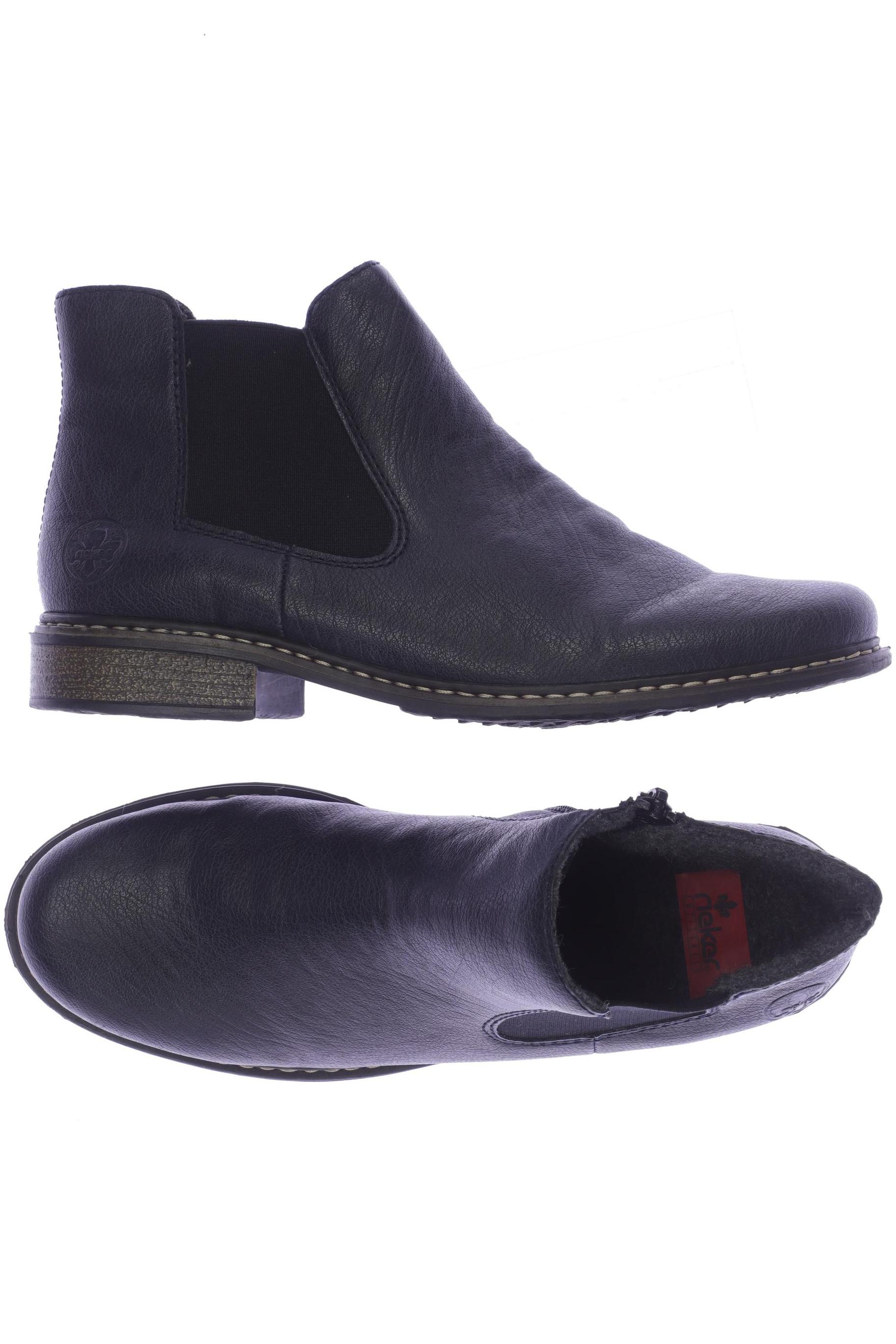 

Rieker Damen Stiefelette, marineblau, Gr. 39