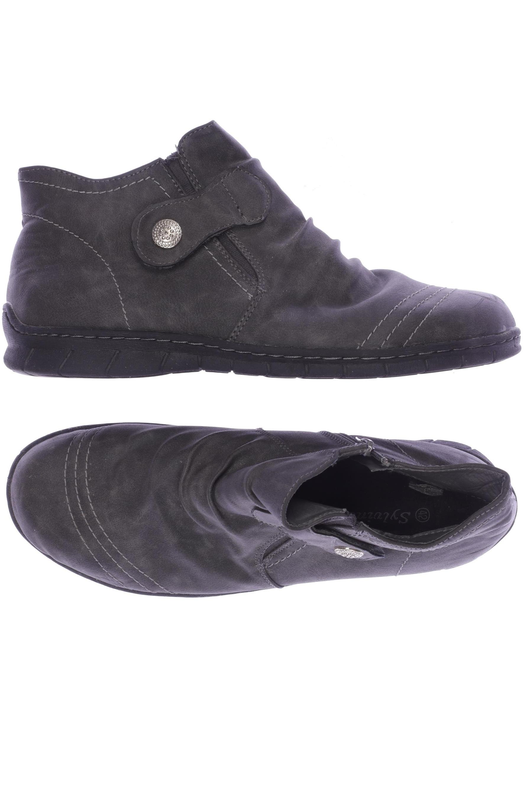 

Rieker Damen Stiefelette, grau, Gr. 42