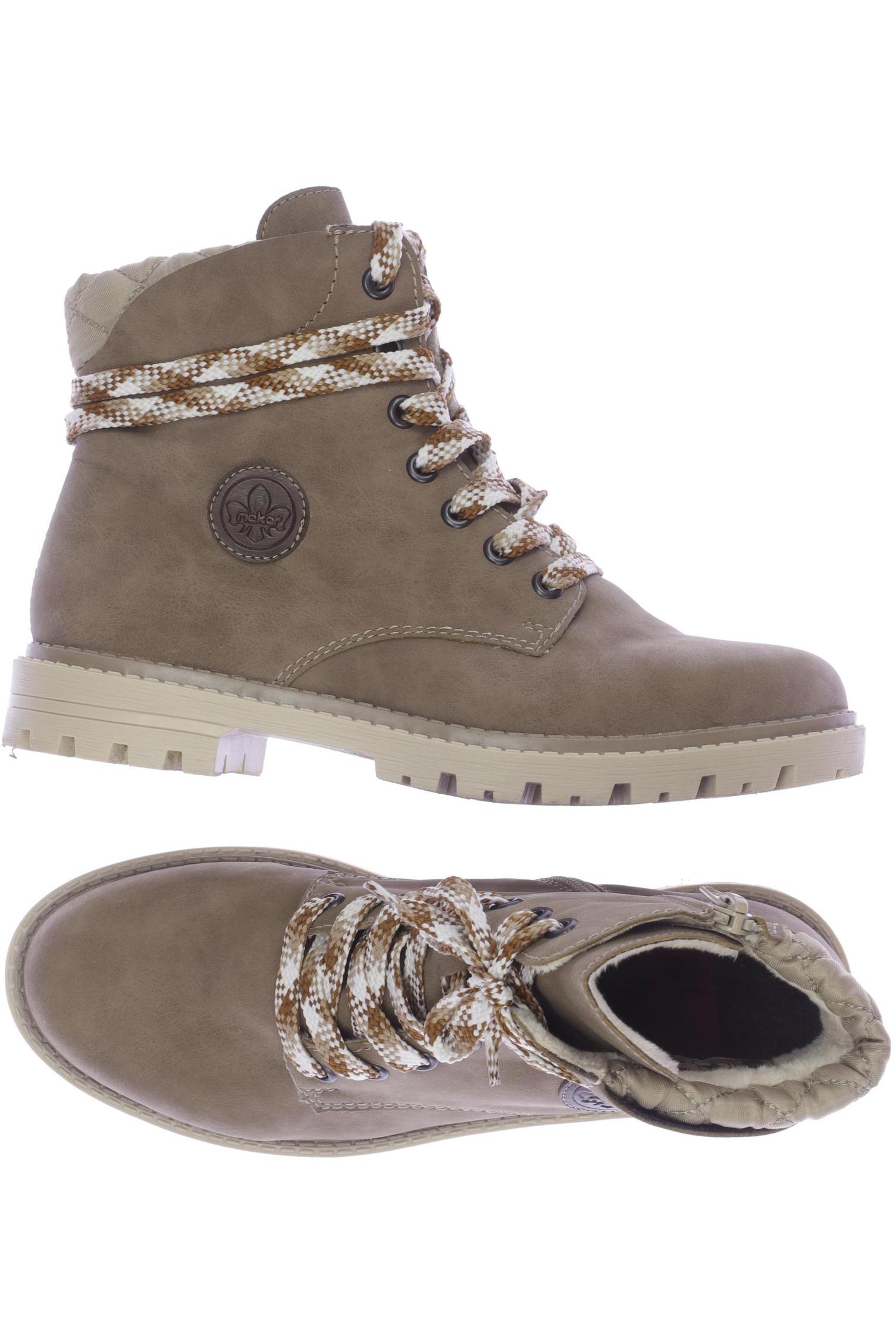 

Rieker Damen Stiefelette, beige, Gr. 36