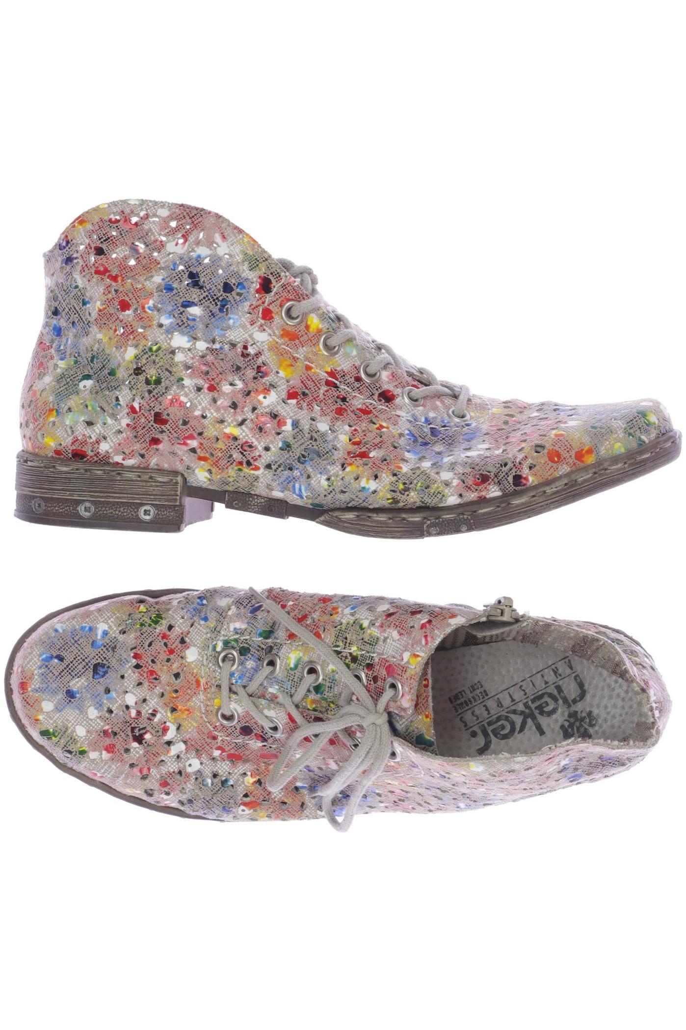 

Rieker Damen Stiefelette, mehrfarbig, Gr. 40