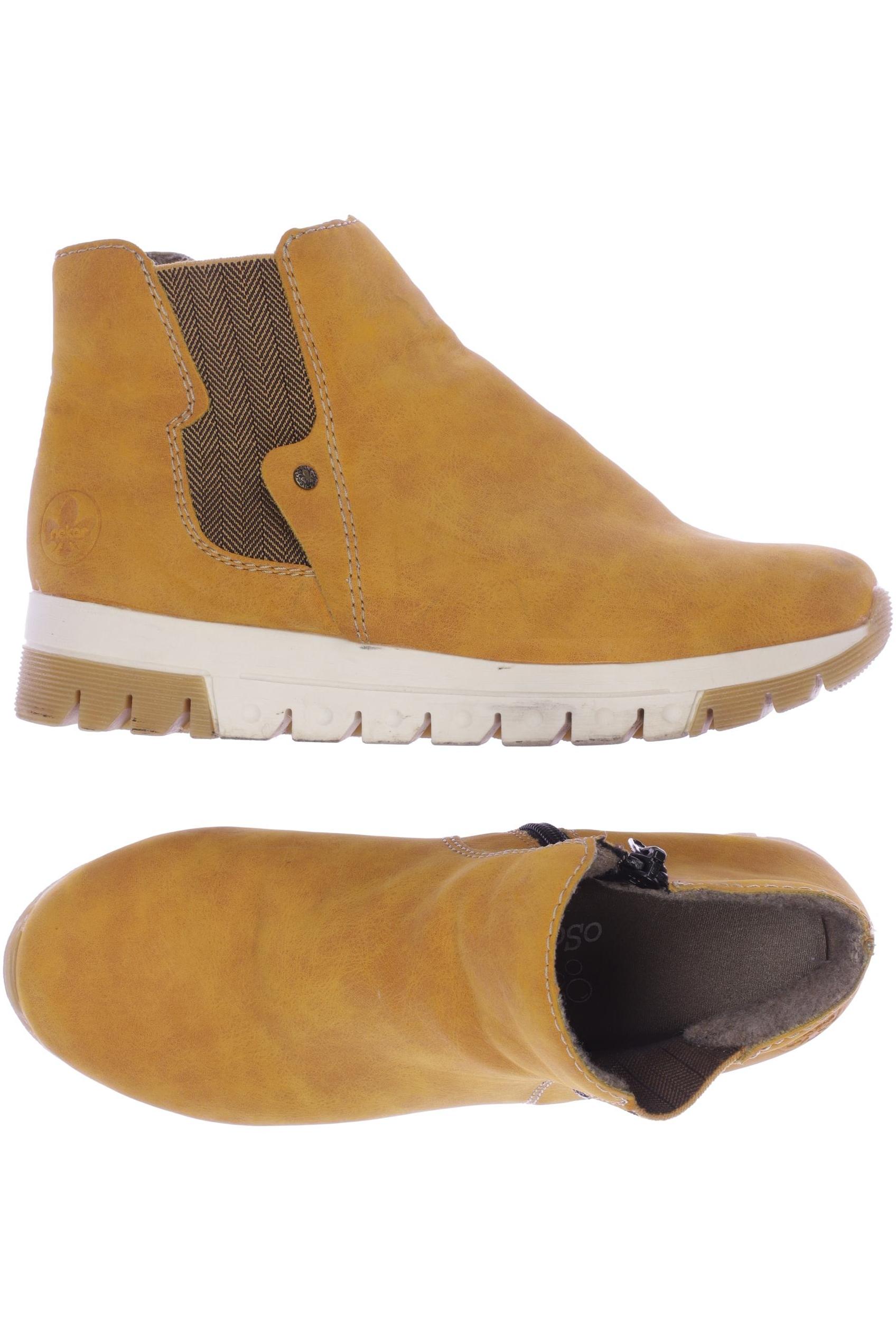 

Rieker Damen Stiefelette, orange, Gr. 38