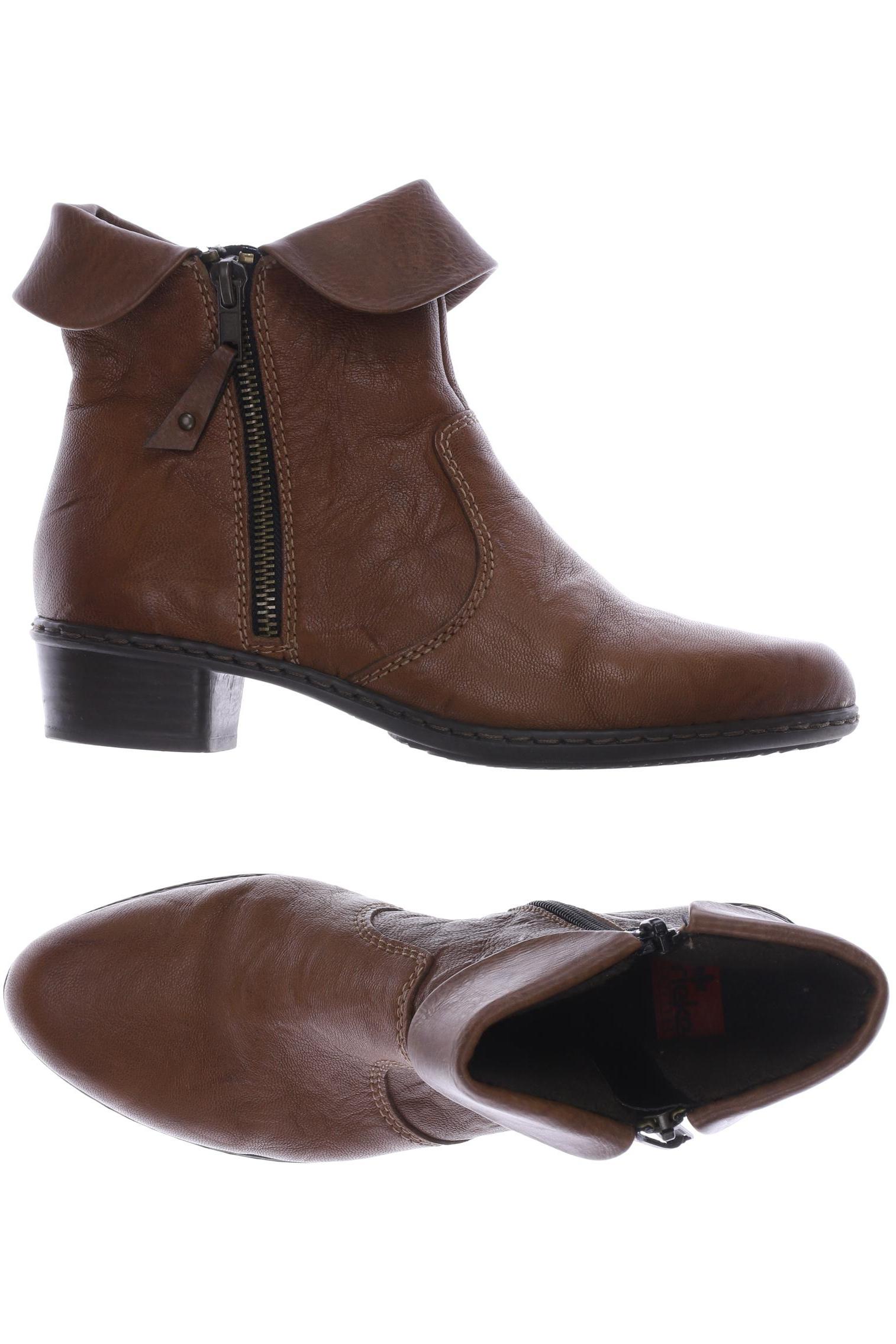 

Rieker Damen Stiefelette, braun
