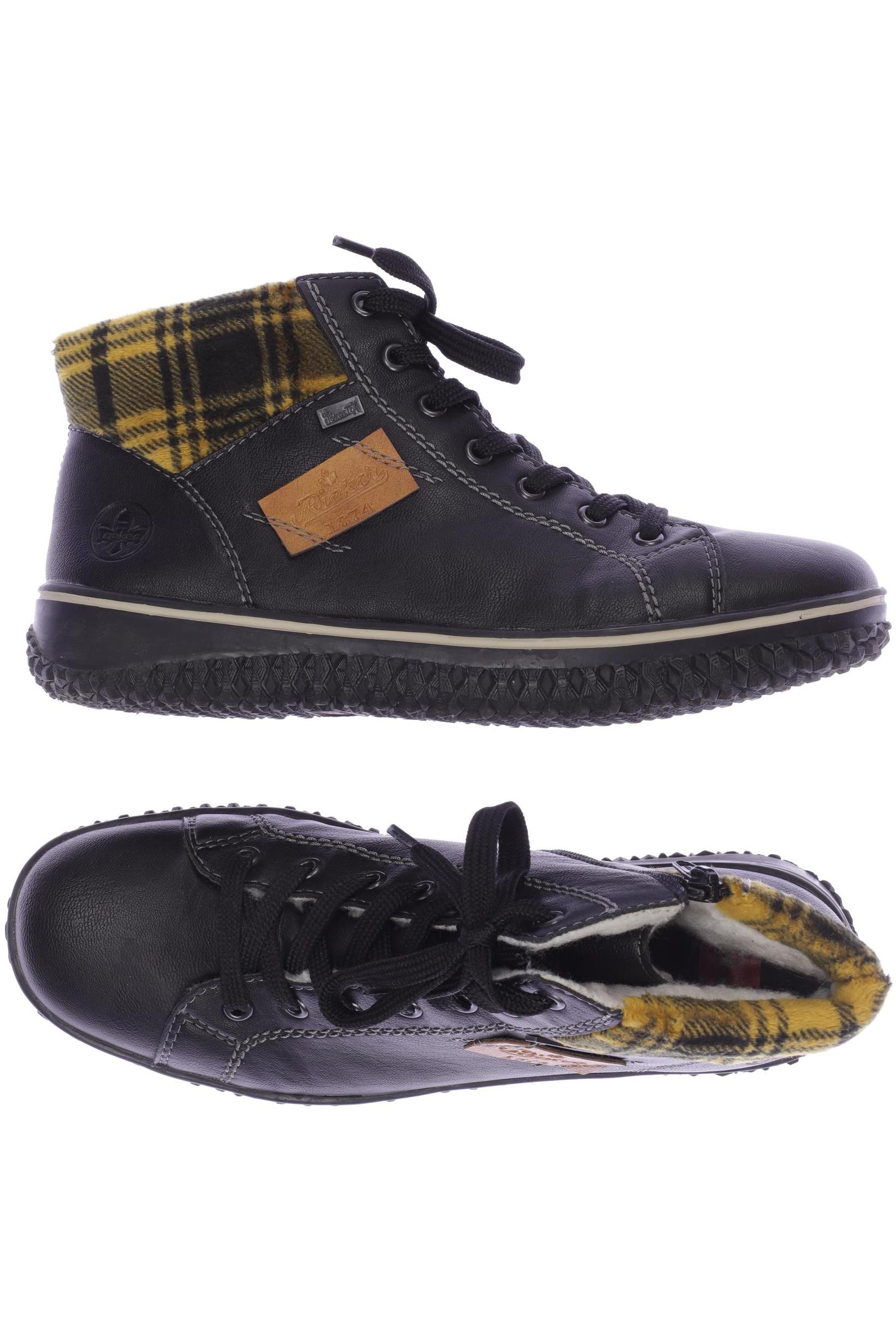 

Rieker Damen Stiefelette, schwarz, Gr. 41