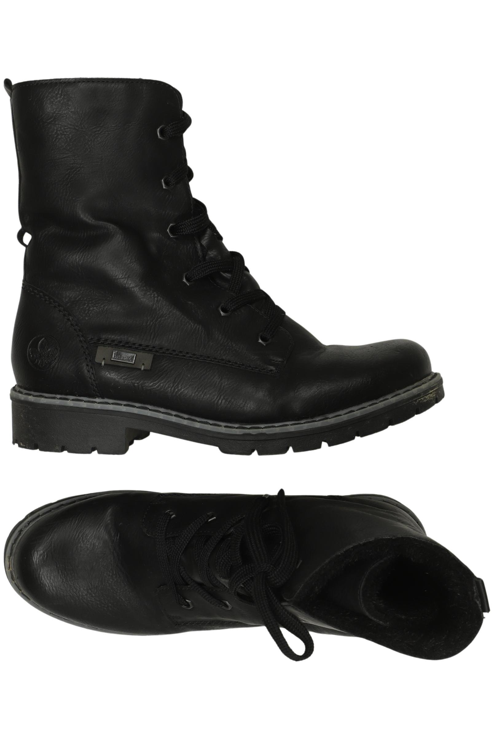 

Rieker Damen Stiefelette, schwarz, Gr. 40