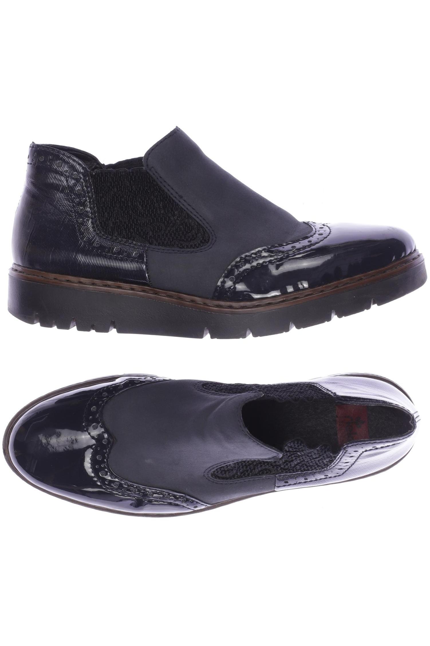 

Rieker Damen Stiefelette, marineblau, Gr. 39