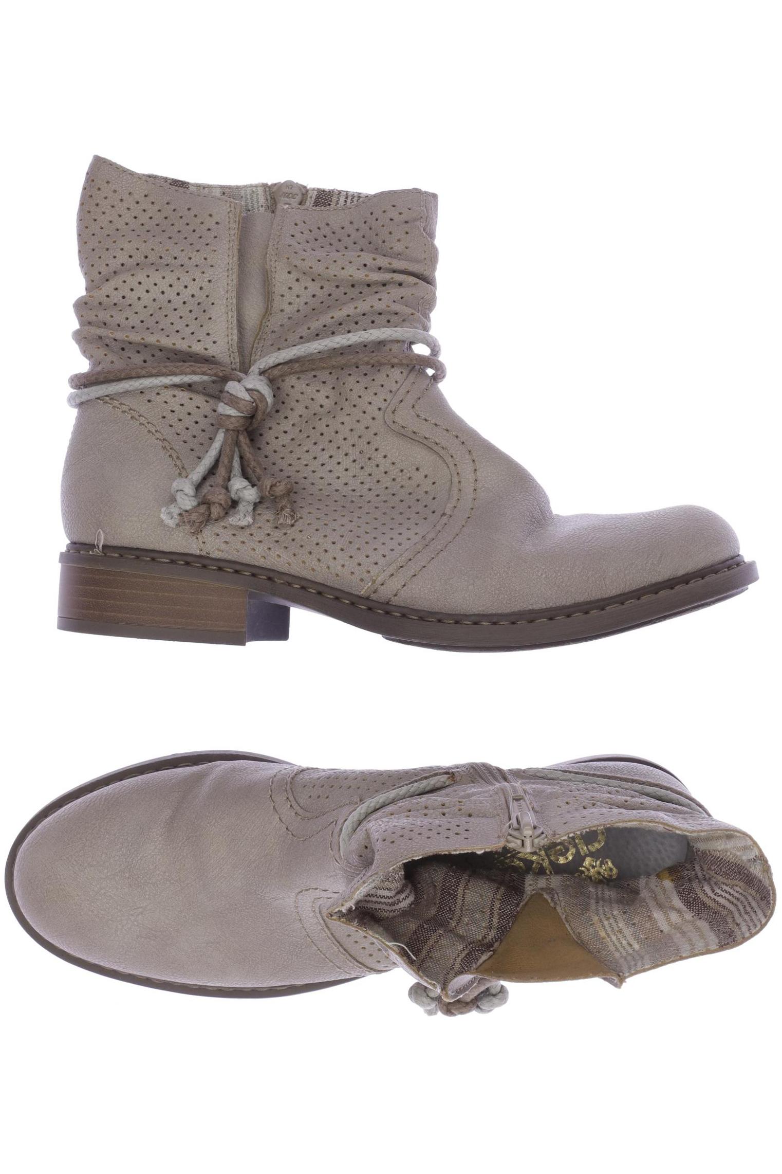 

Rieker Damen Stiefelette, grau, Gr. 38