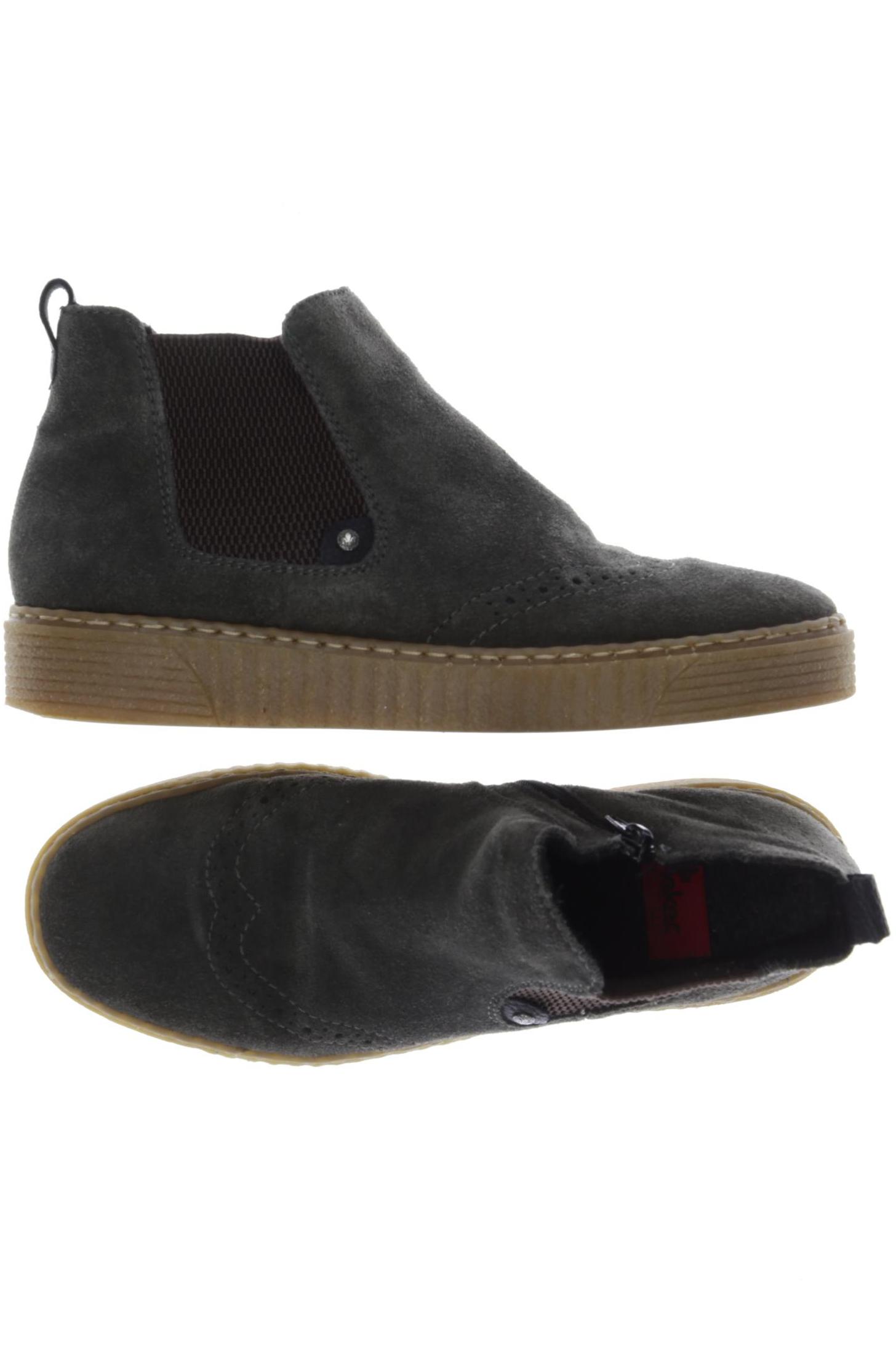 

Rieker Damen Stiefelette, grau, Gr. 39