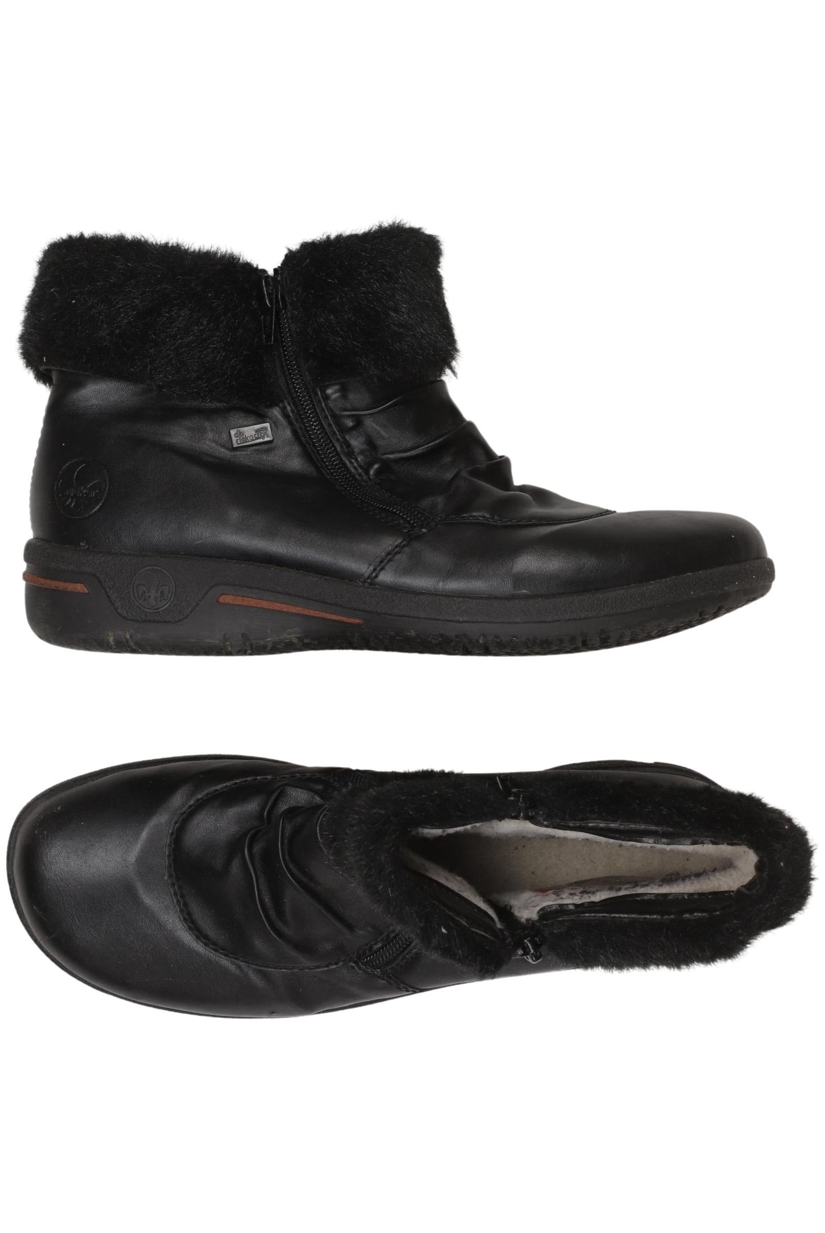 

Rieker Damen Stiefelette, schwarz, Gr. 40