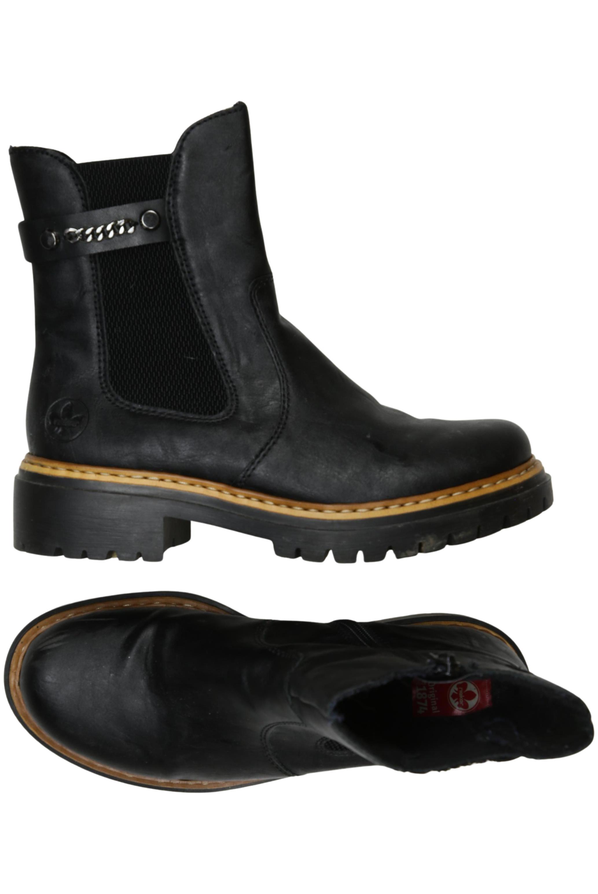 

Rieker Damen Stiefelette, schwarz, Gr. 37