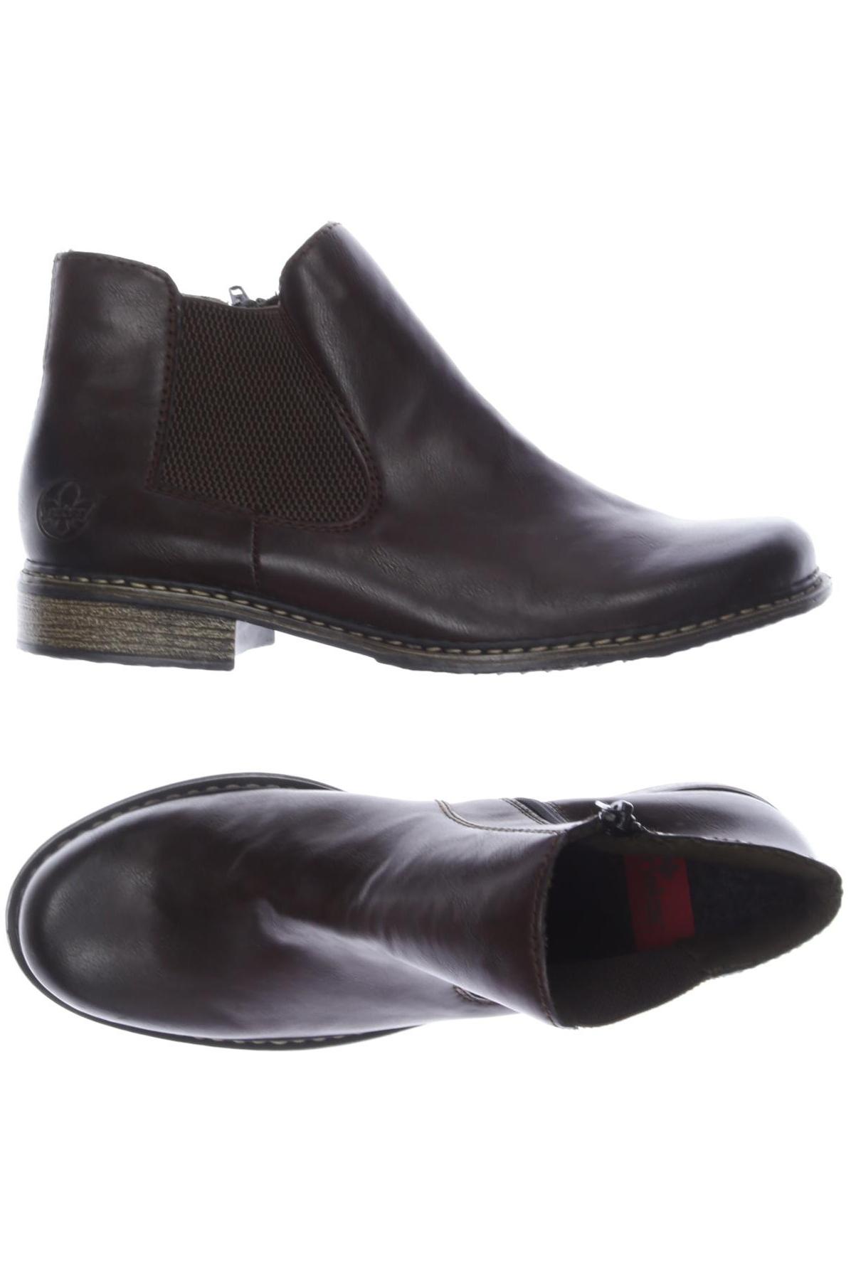 

Rieker Damen Stiefelette, braun, Gr. 39