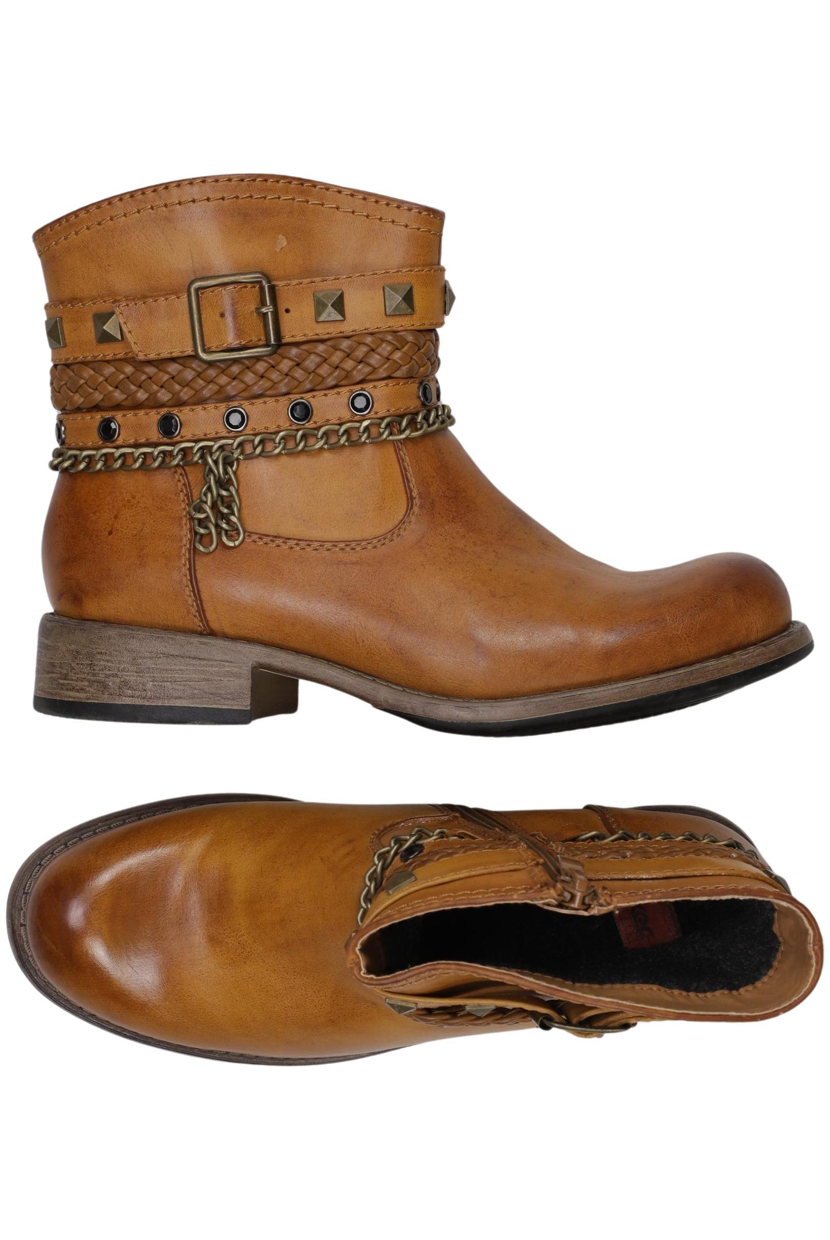 

Rieker Damen Stiefelette, braun, Gr. 38