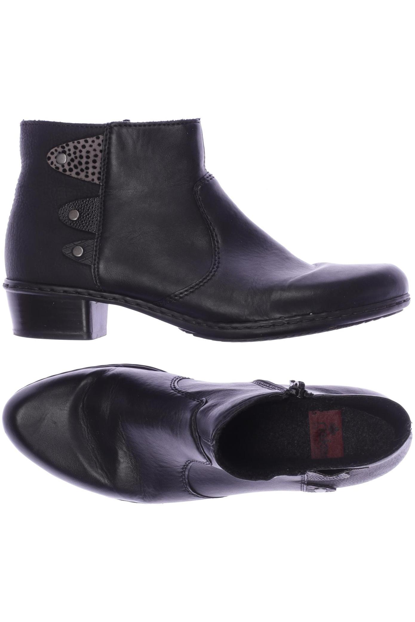 

Rieker Damen Stiefelette, schwarz, Gr. 37