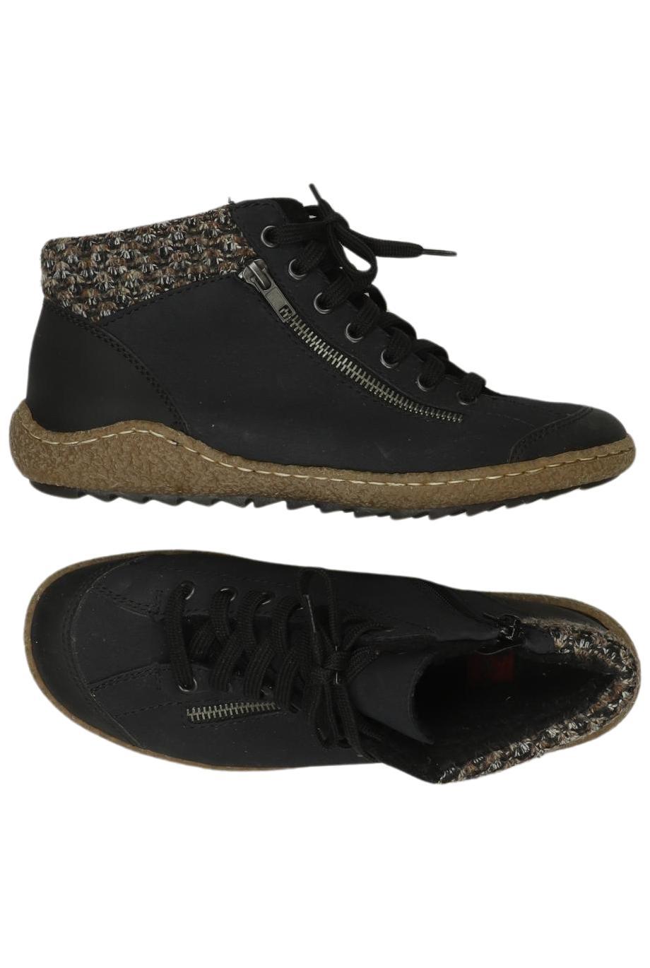 

Rieker Damen Stiefelette, schwarz, Gr. 39