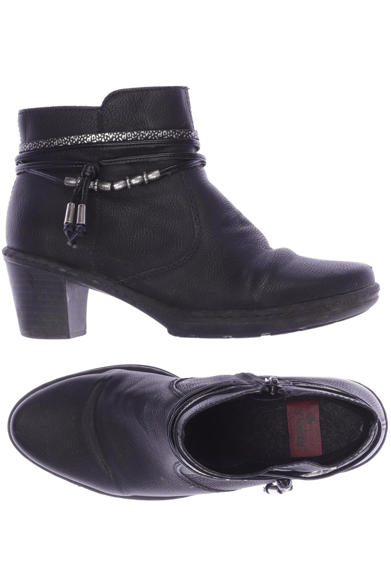 

Rieker Damen Stiefelette, schwarz, Gr. 36