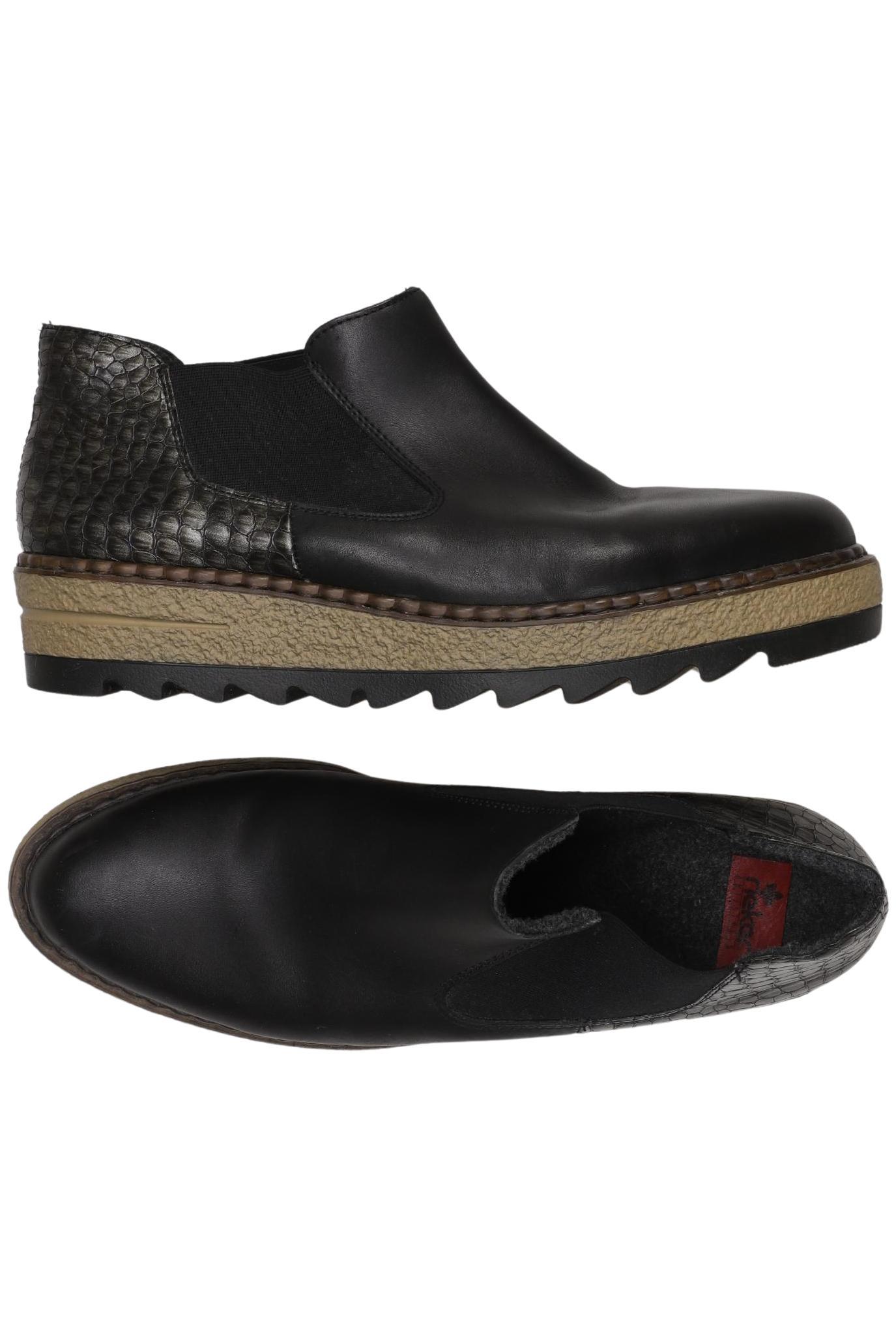 

Rieker Damen Stiefelette, schwarz, Gr. 42