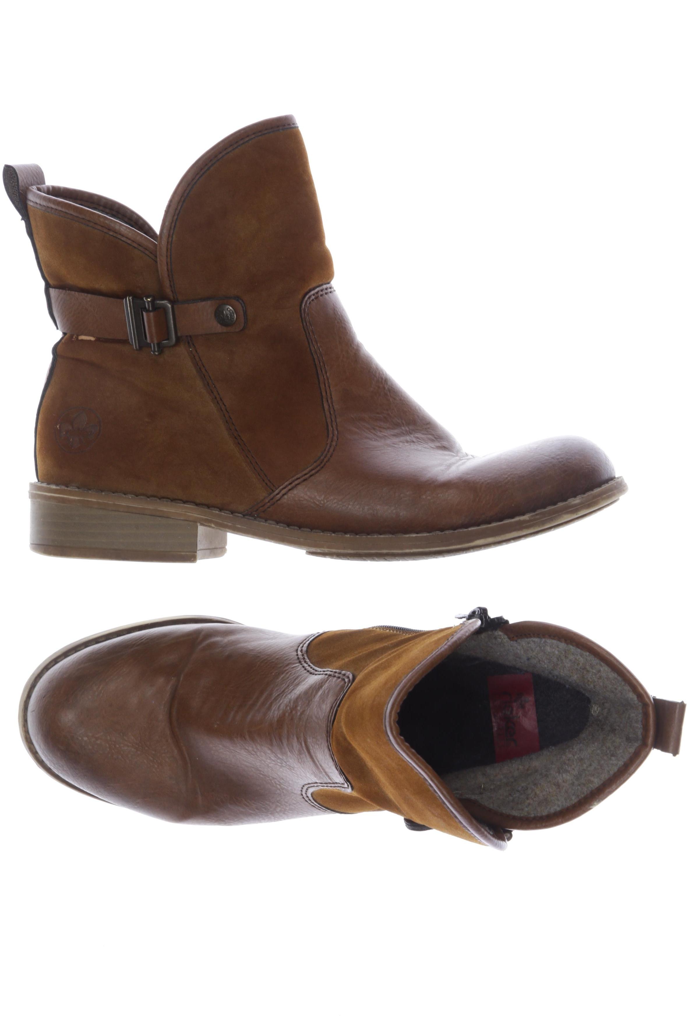 

Rieker Damen Stiefelette, braun, Gr. 39