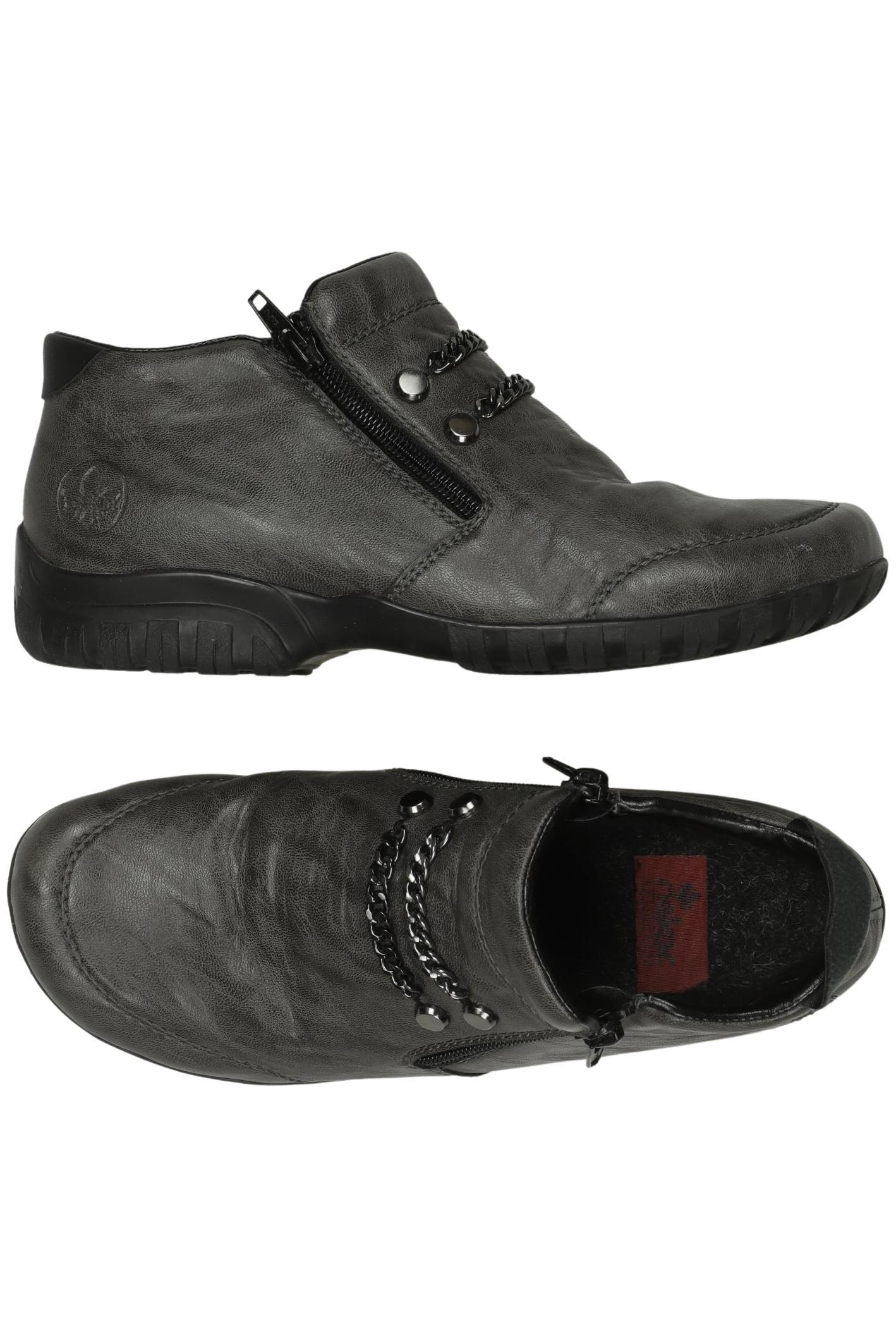 

Rieker Damen Stiefelette, grau, Gr. 37