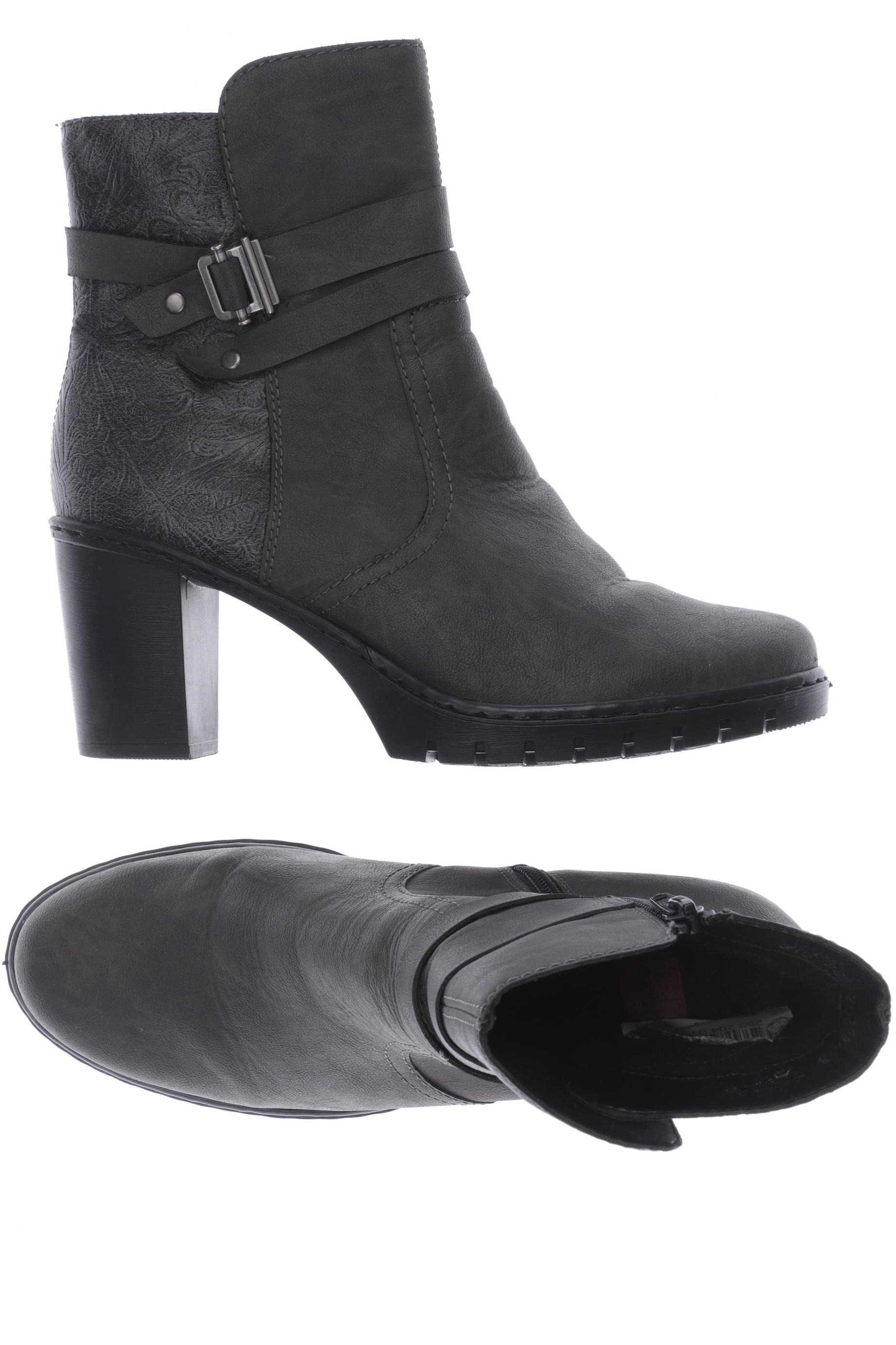 

Rieker Damen Stiefelette, grau