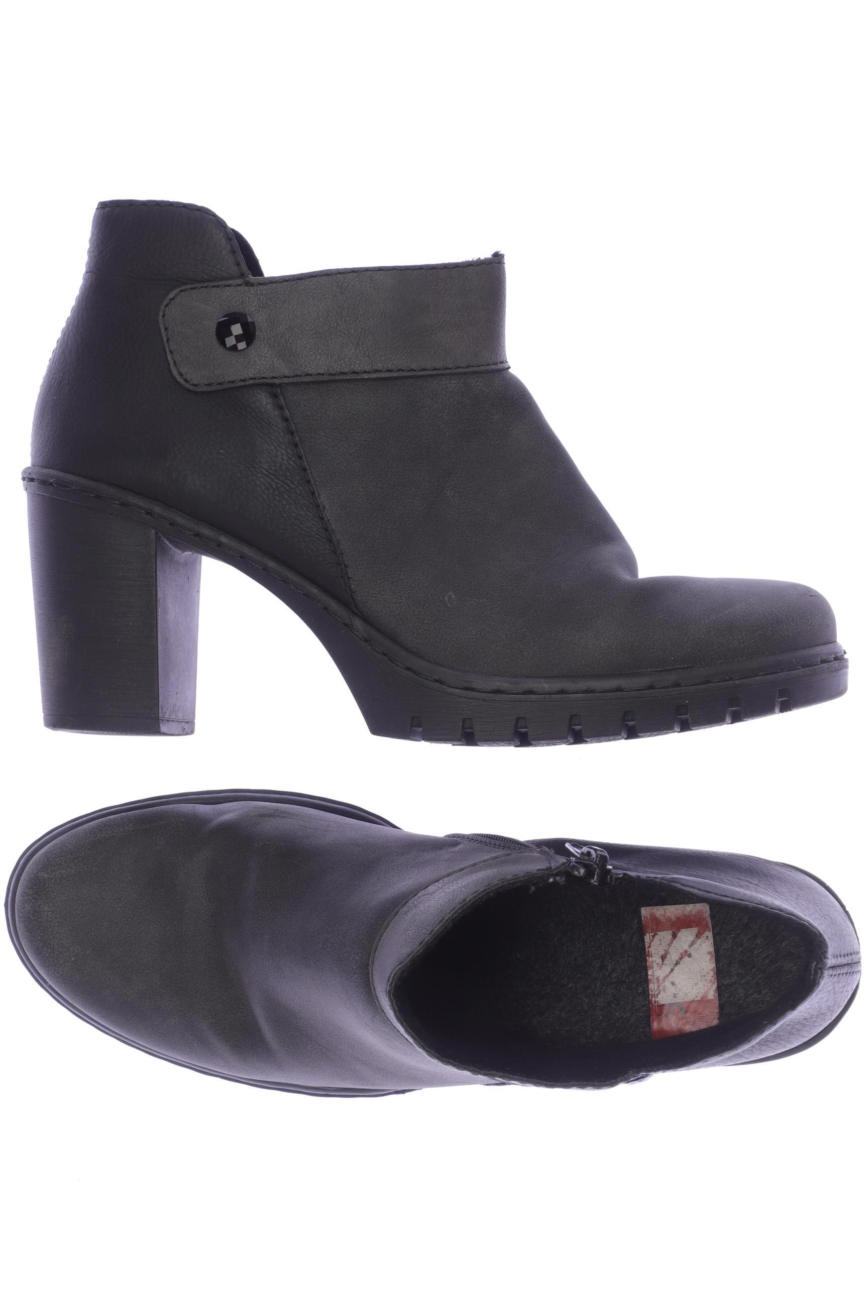 

Rieker Damen Stiefelette, schwarz, Gr. 39