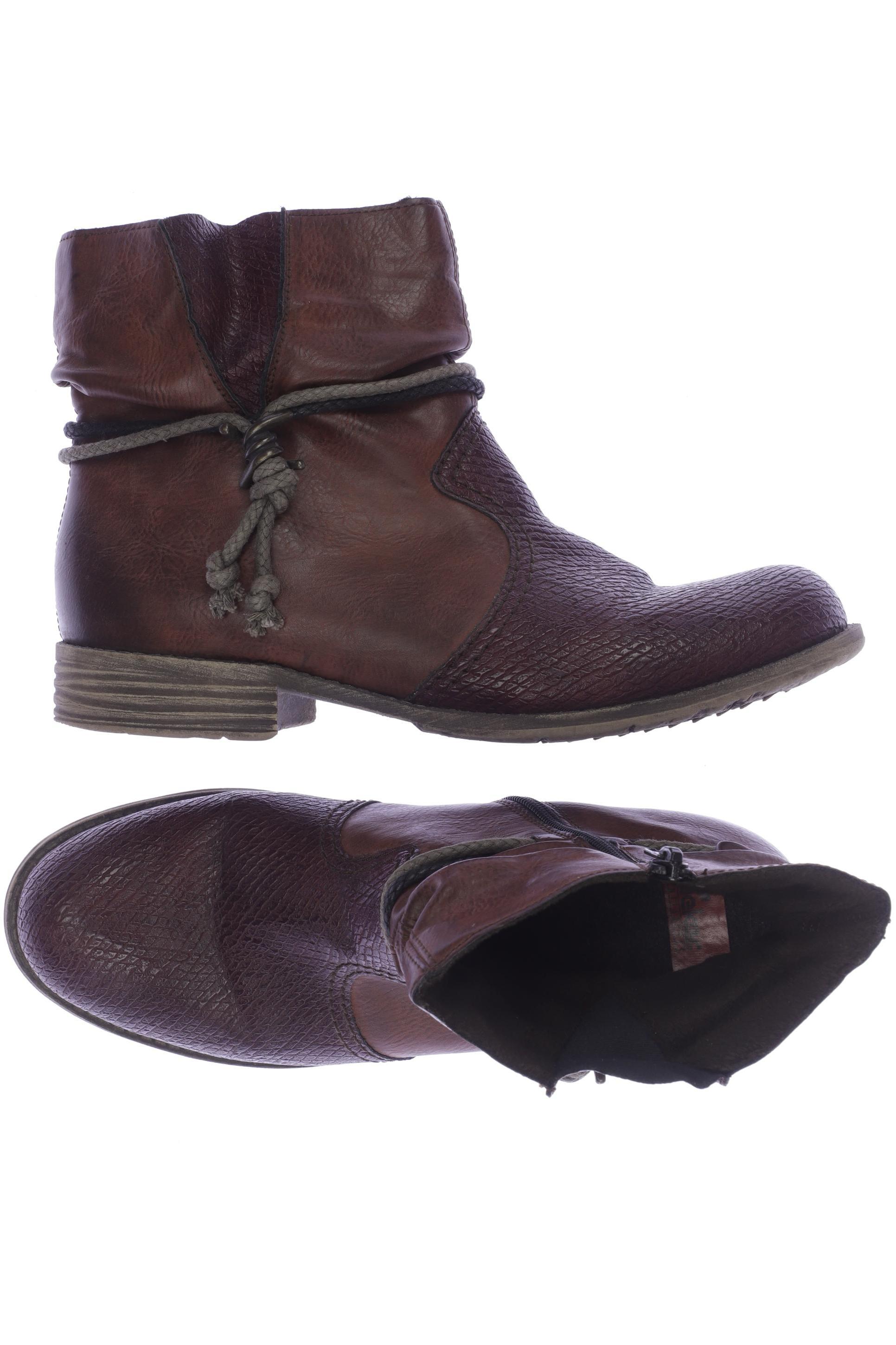 

Rieker Damen Stiefelette, braun