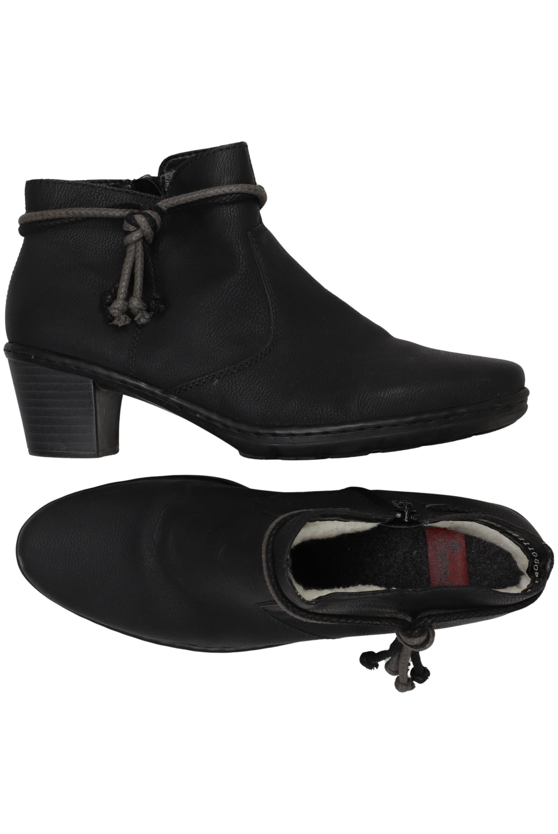 

Rieker Damen Stiefelette, schwarz, Gr. 42