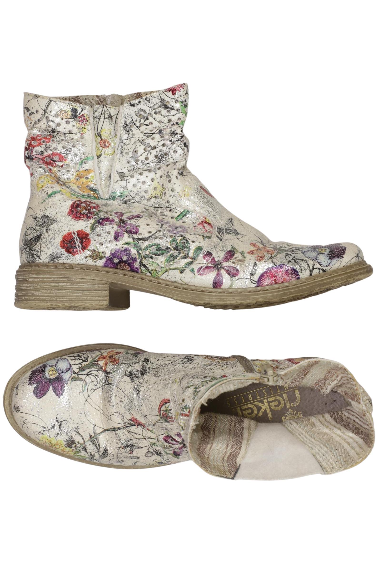 

Rieker Damen Stiefelette, mehrfarbig, Gr. 38
