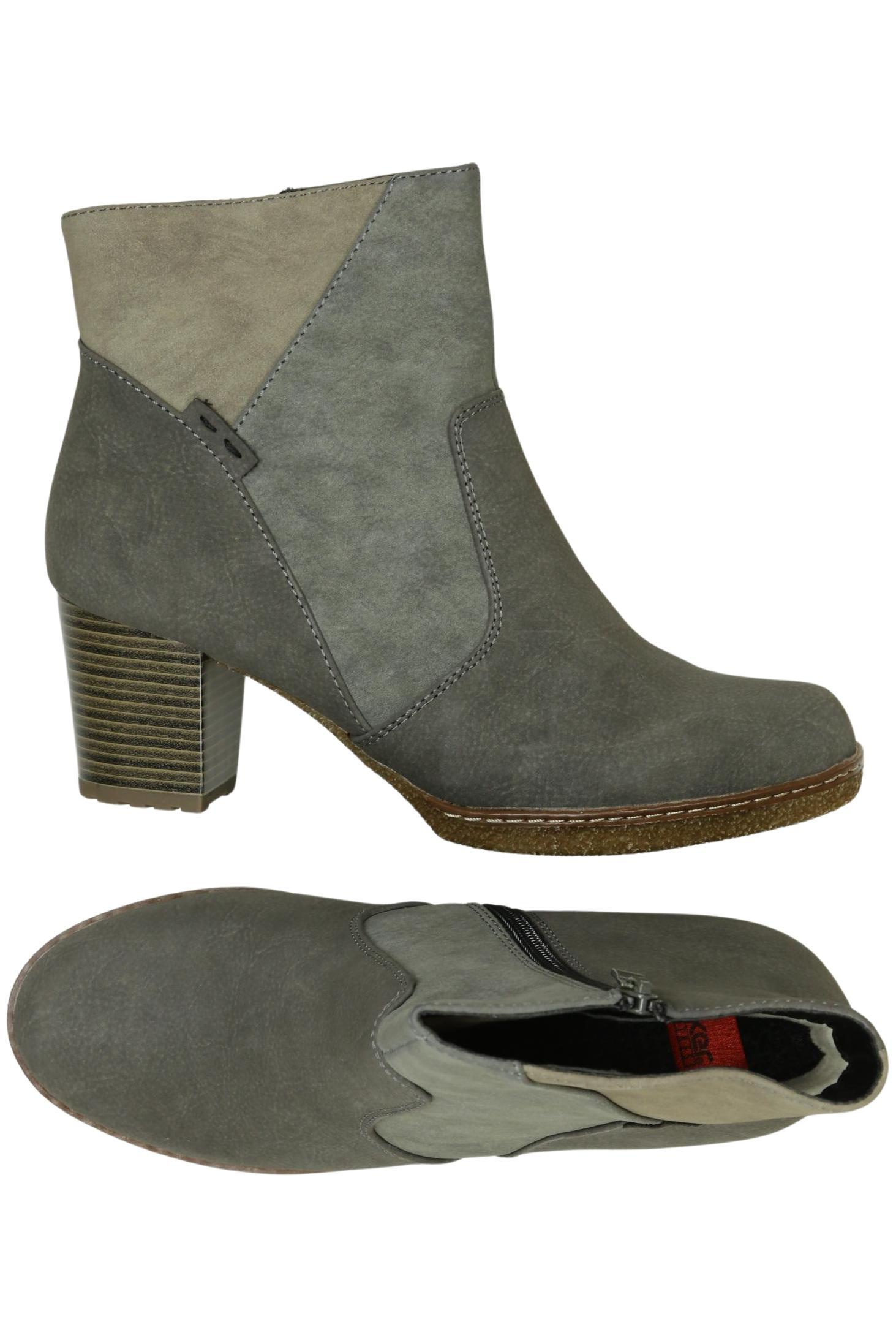 

Rieker Damen Stiefelette, grau, Gr. 38