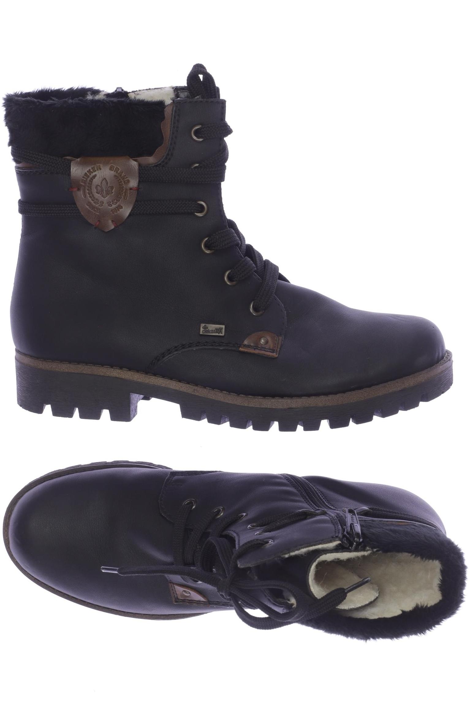 

Rieker Damen Stiefelette, marineblau, Gr. 39