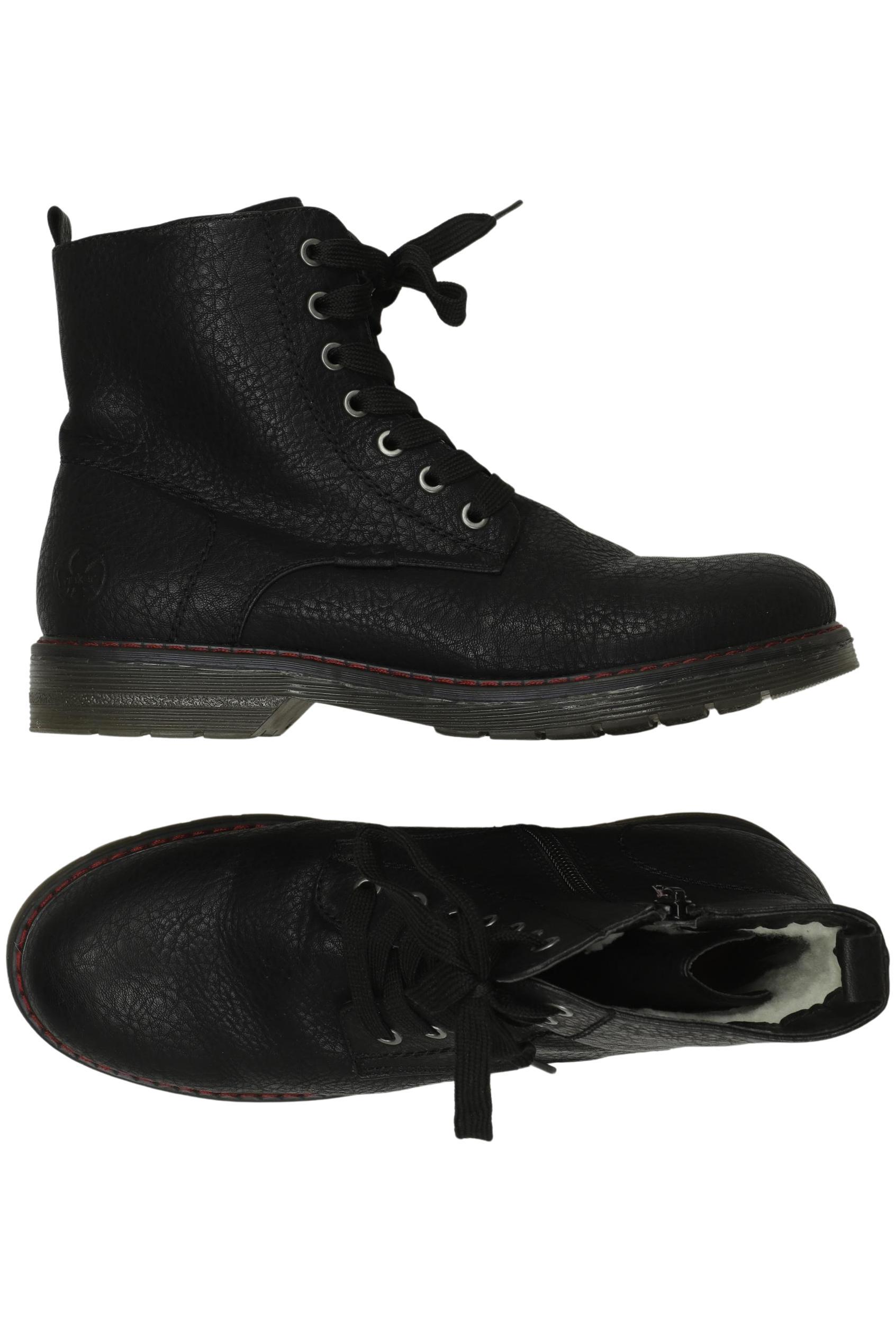 

Rieker Damen Stiefelette, schwarz, Gr. 41