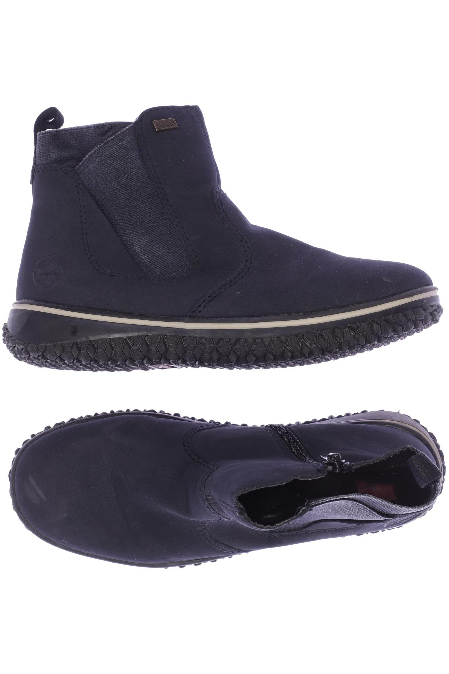 

Rieker Damen Stiefelette, marineblau, Gr. 36