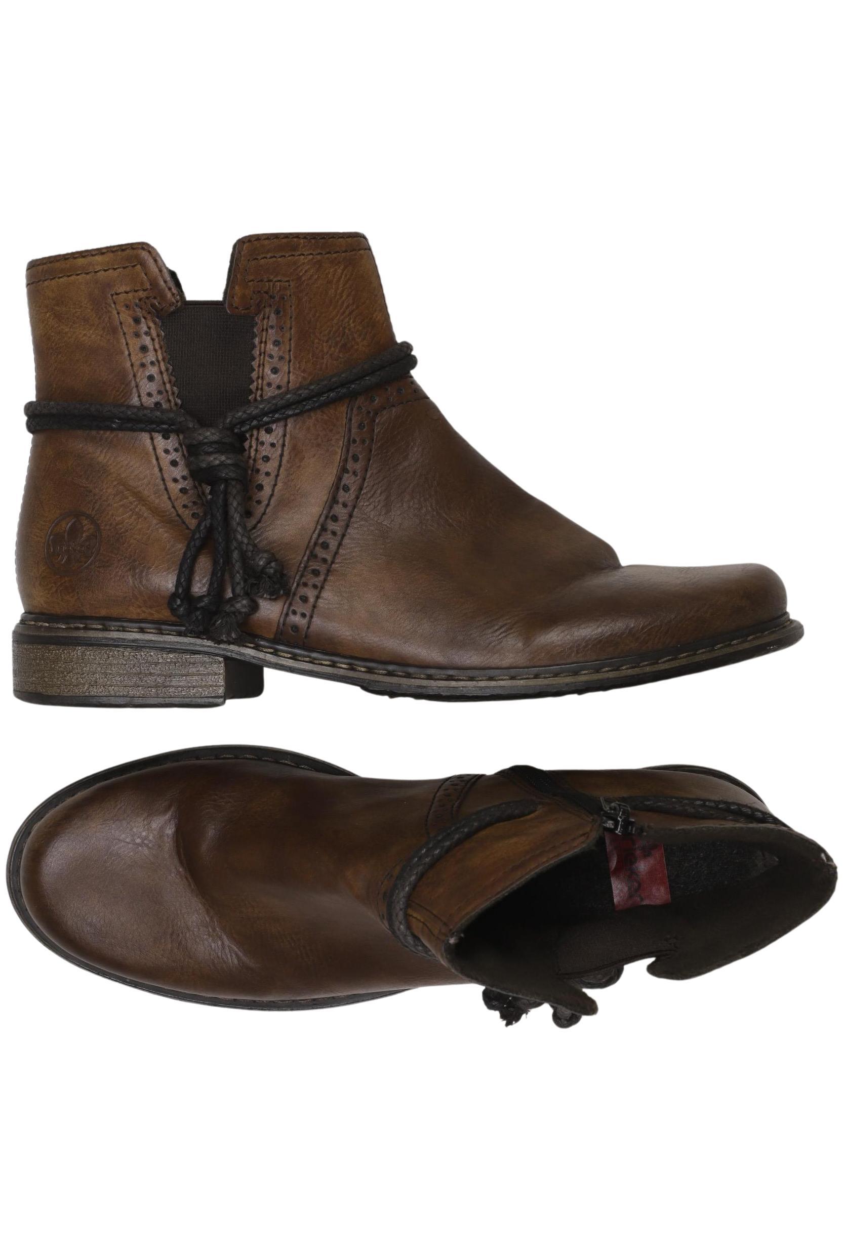 

Rieker Damen Stiefelette, braun, Gr. 40