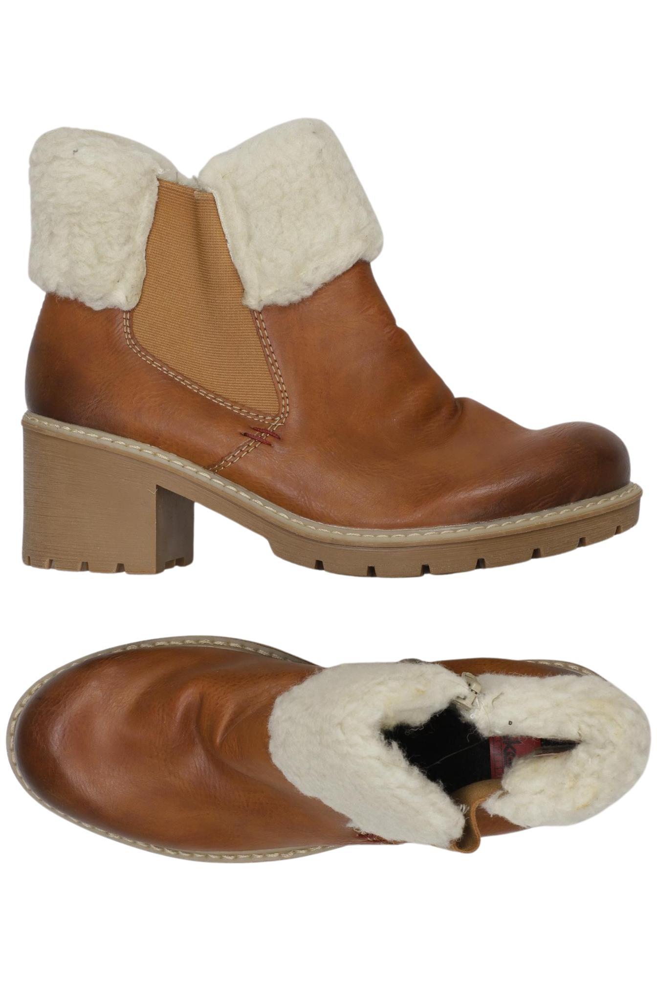 

Rieker Damen Stiefelette, braun, Gr. 37