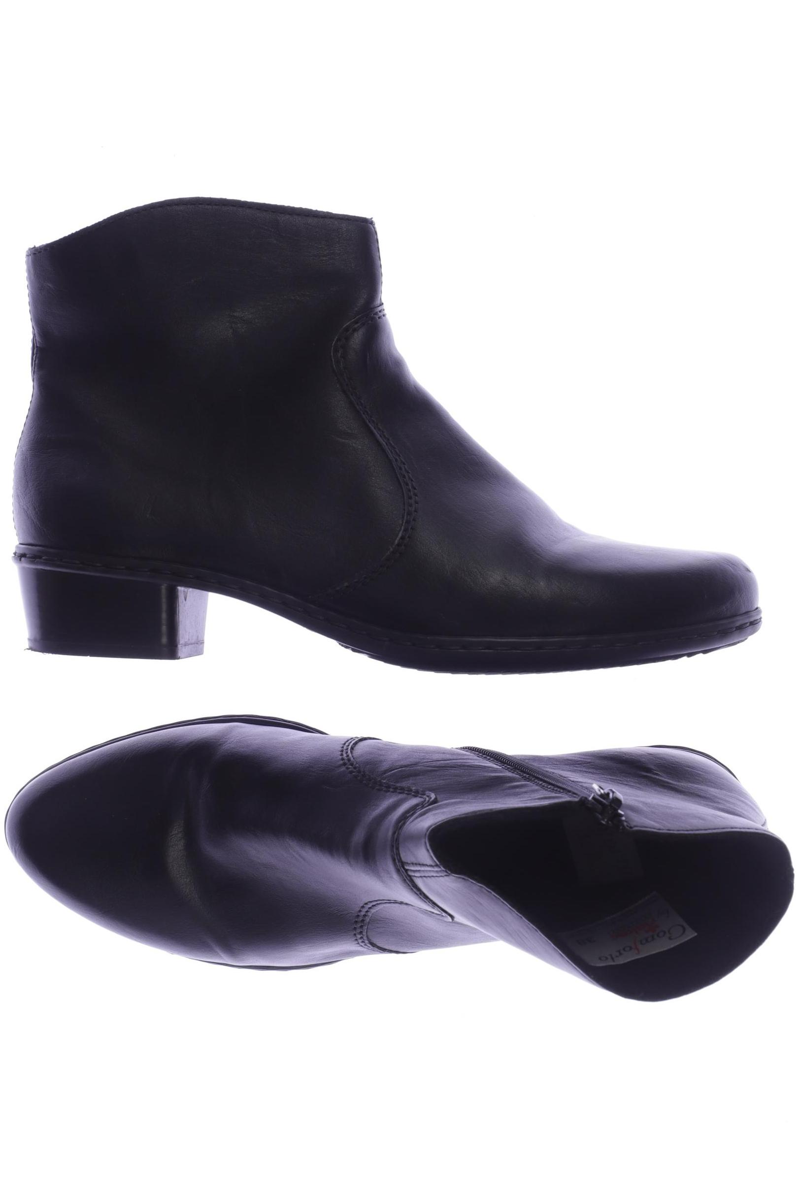 

Rieker Damen Stiefelette, schwarz
