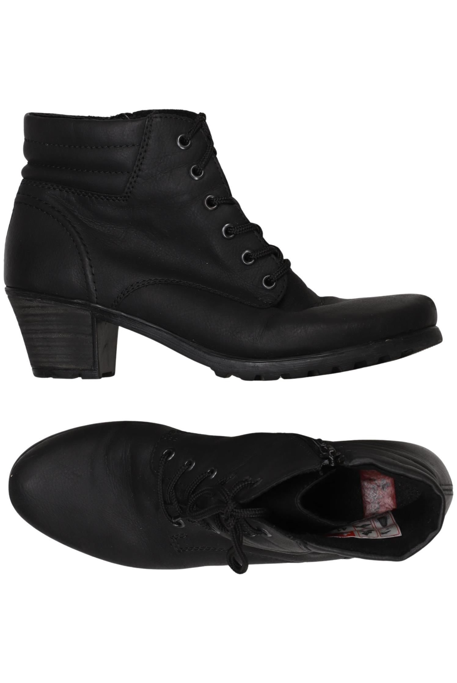 

Rieker Damen Stiefelette, schwarz, Gr. 41