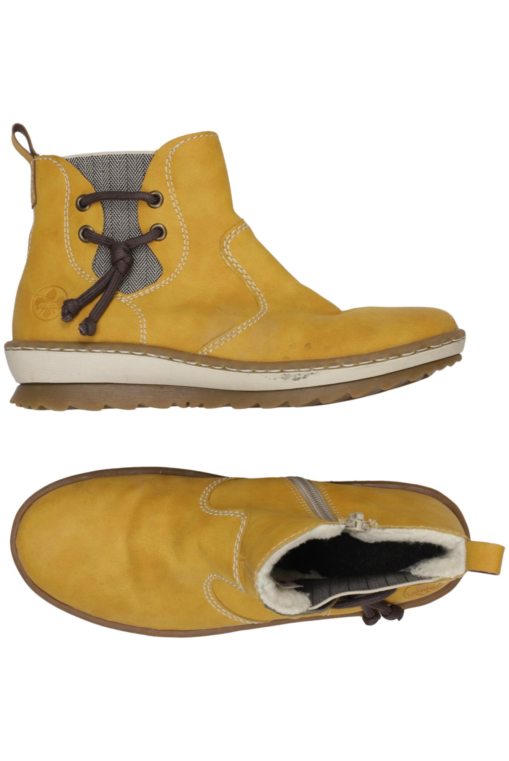 

Rieker Damen Stiefelette, gelb, Gr. 38