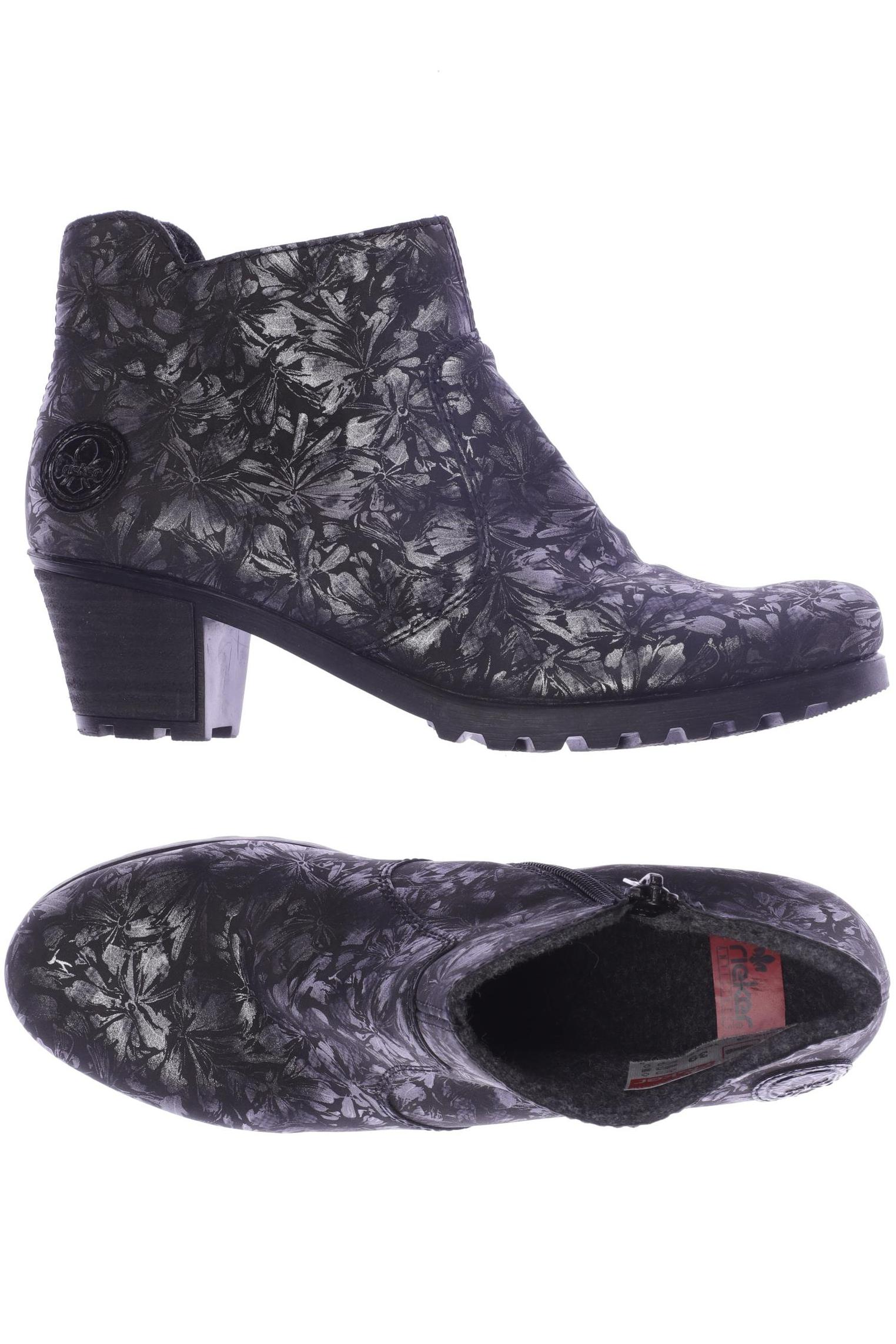 

Rieker Damen Stiefelette, schwarz, Gr. 39