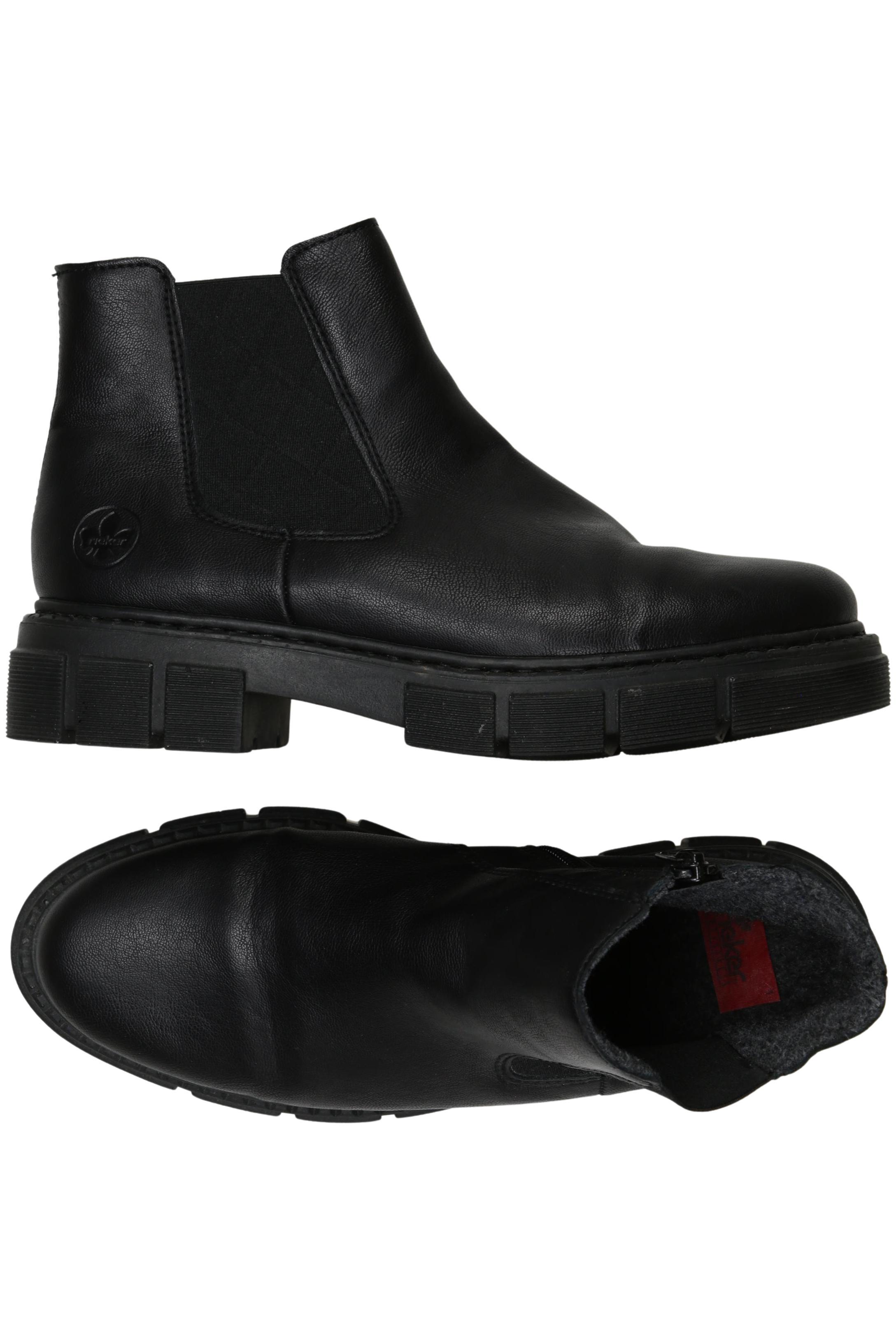 

Rieker Damen Stiefelette, schwarz, Gr. 40