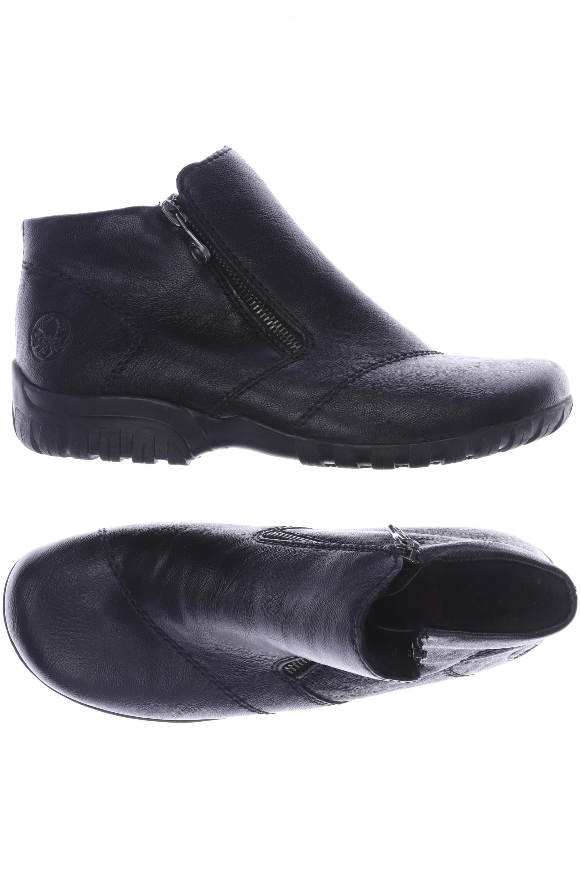 

Rieker Damen Stiefelette, schwarz, Gr. 37