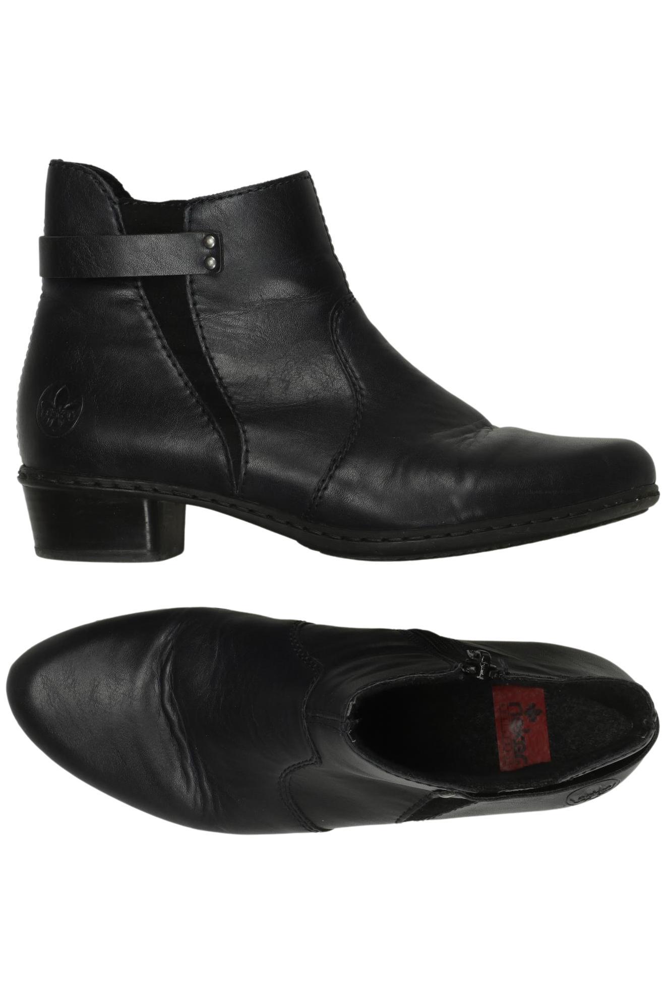 

Rieker Damen Stiefelette, schwarz, Gr. 37