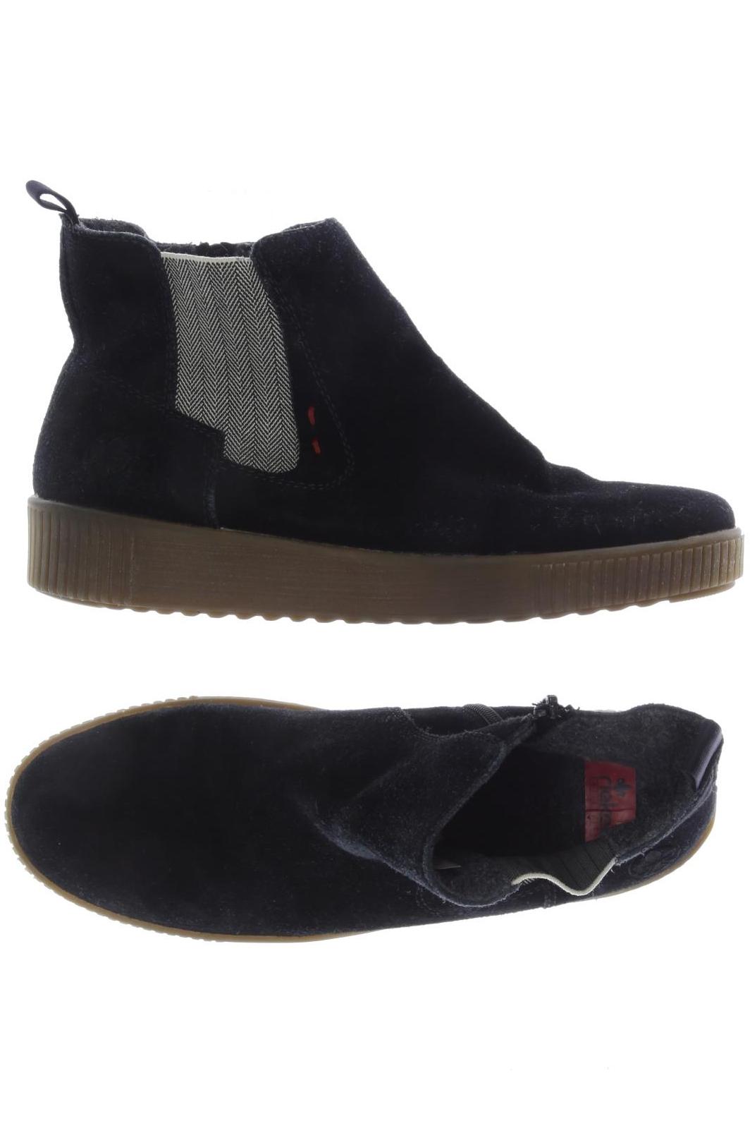 

Rieker Damen Stiefelette, schwarz, Gr. 41