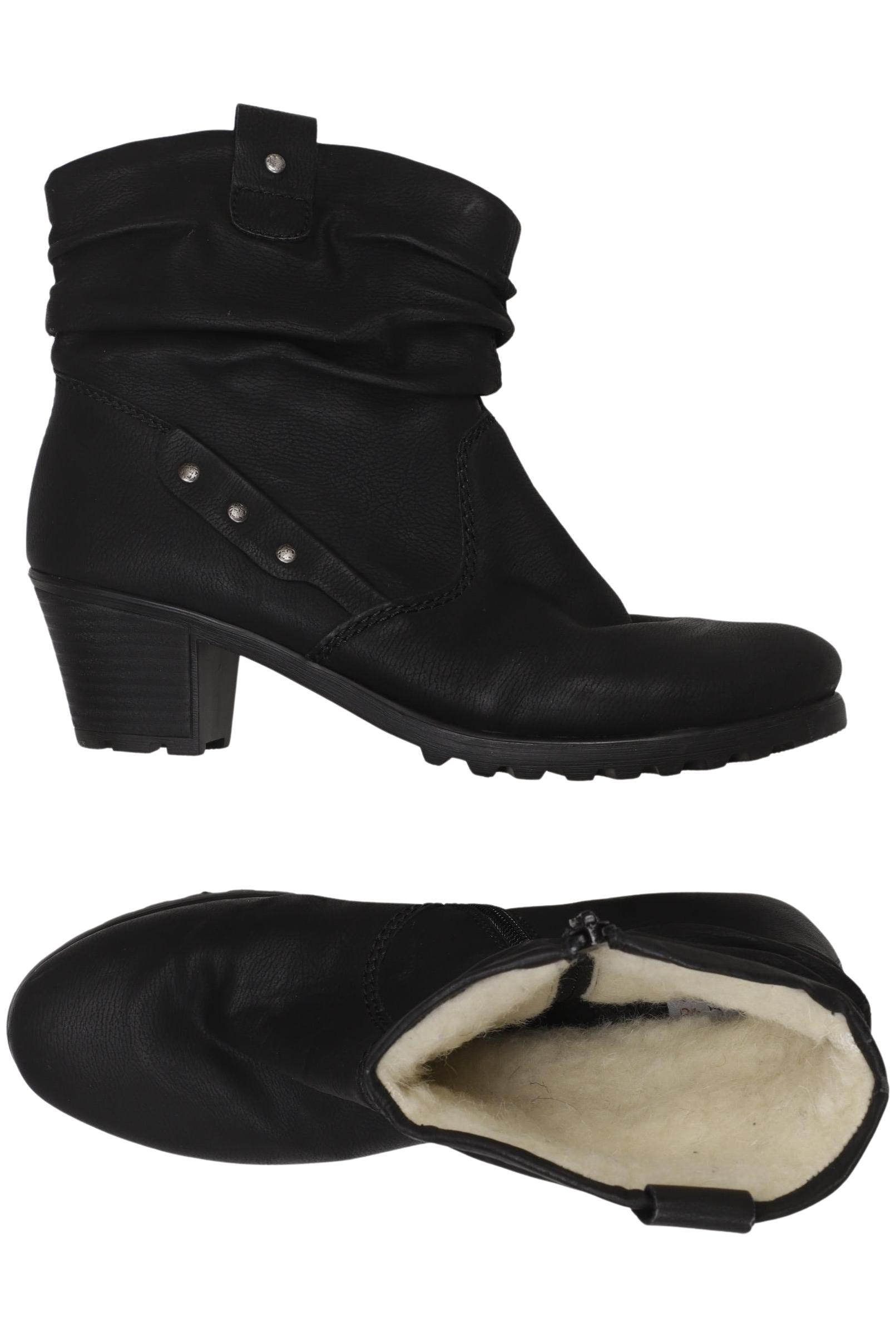 

Rieker Damen Stiefelette, schwarz, Gr. 39