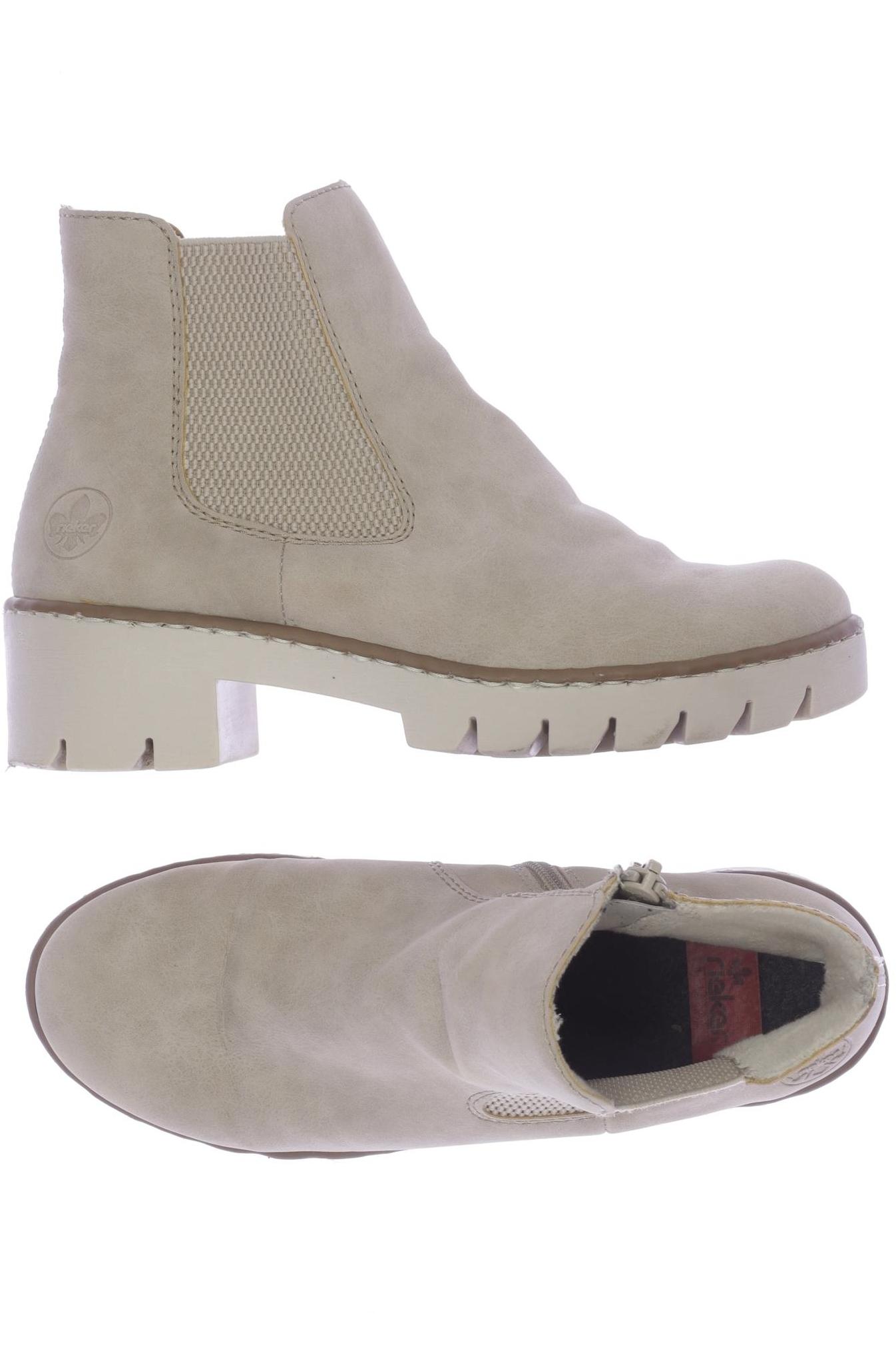 

Rieker Damen Stiefelette, beige, Gr. 36