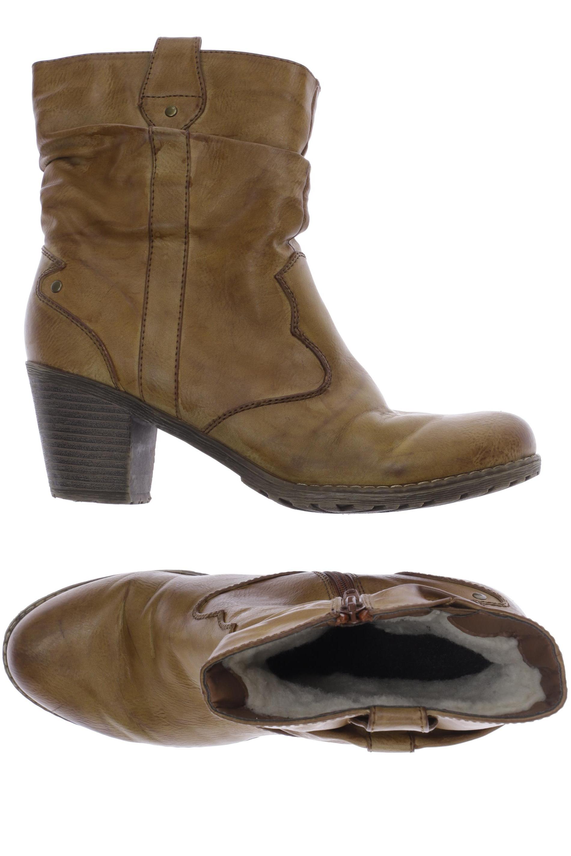 

Rieker Damen Stiefelette, orange, Gr. 42