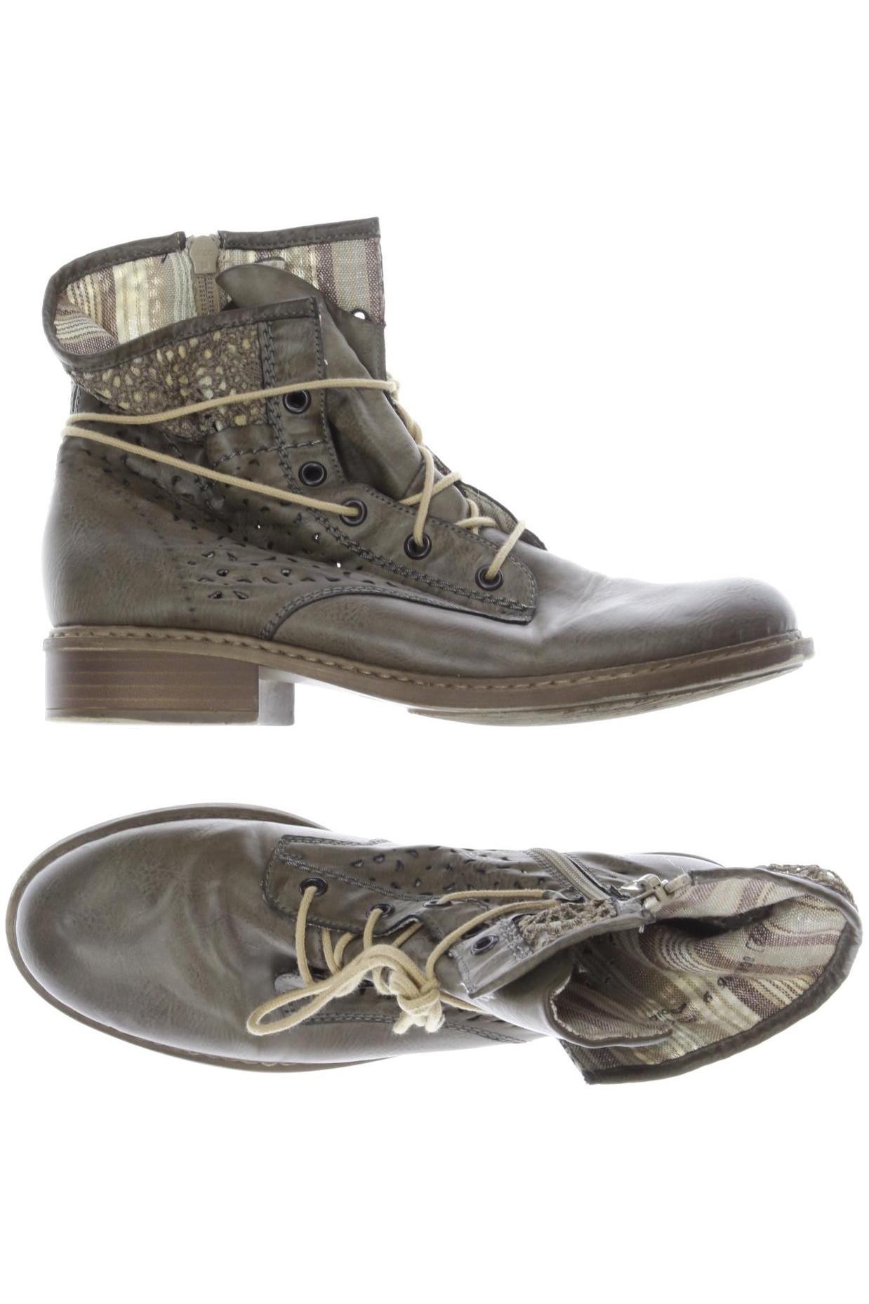 

Rieker Damen Stiefelette, grün, Gr. 39