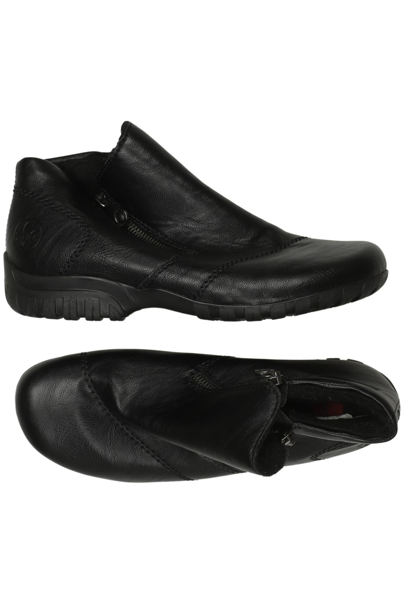 

Rieker Damen Stiefelette, schwarz, Gr. 37