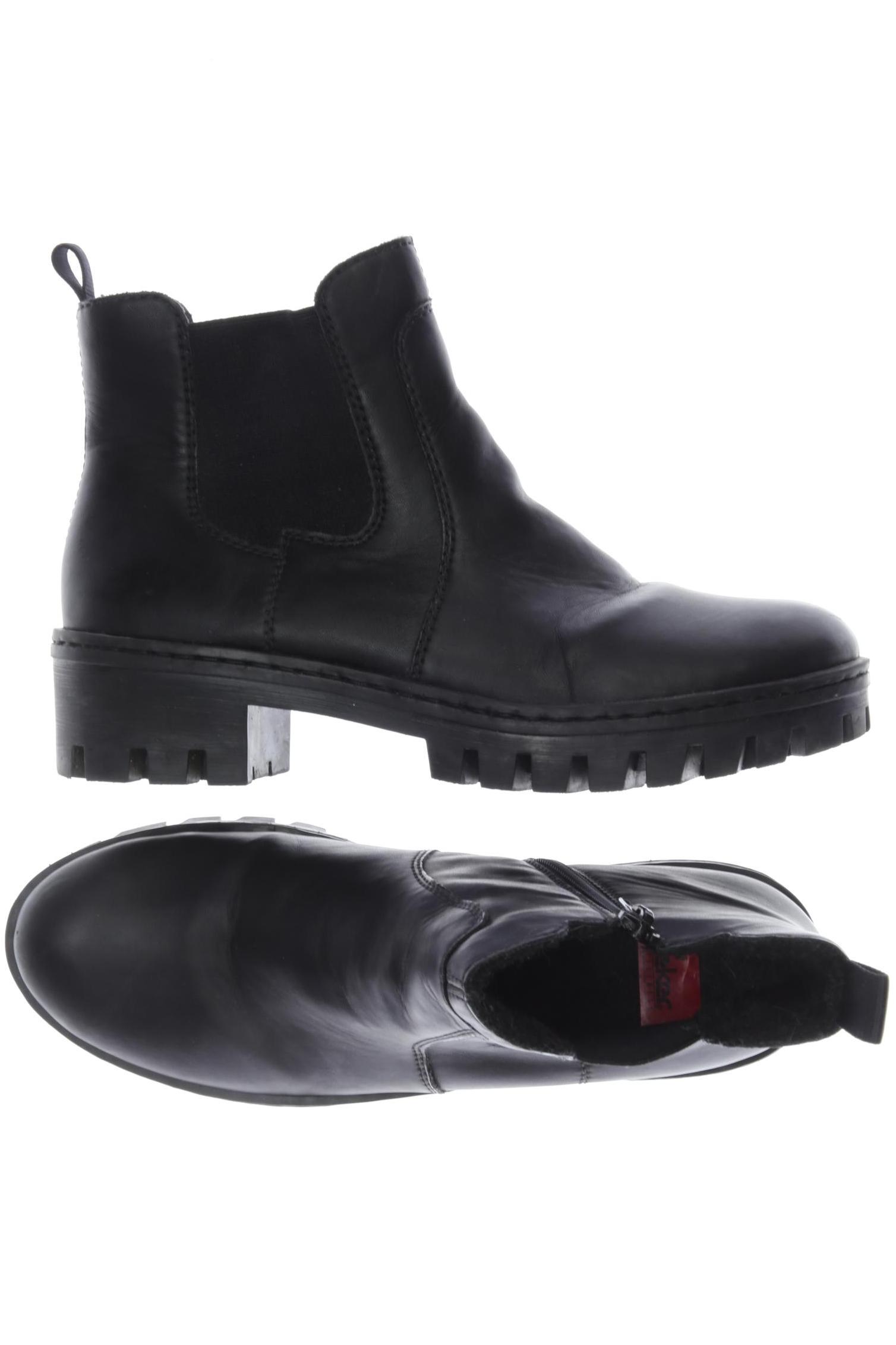 

Rieker Damen Stiefelette, schwarz, Gr. 39