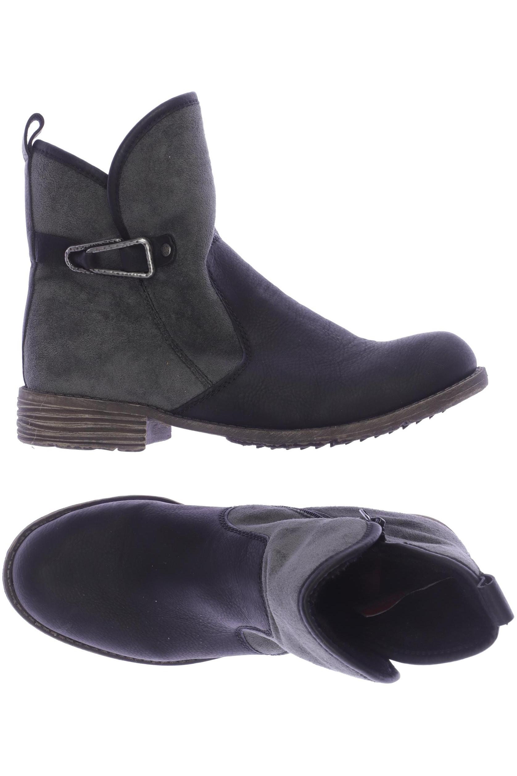 

Rieker Damen Stiefelette, schwarz