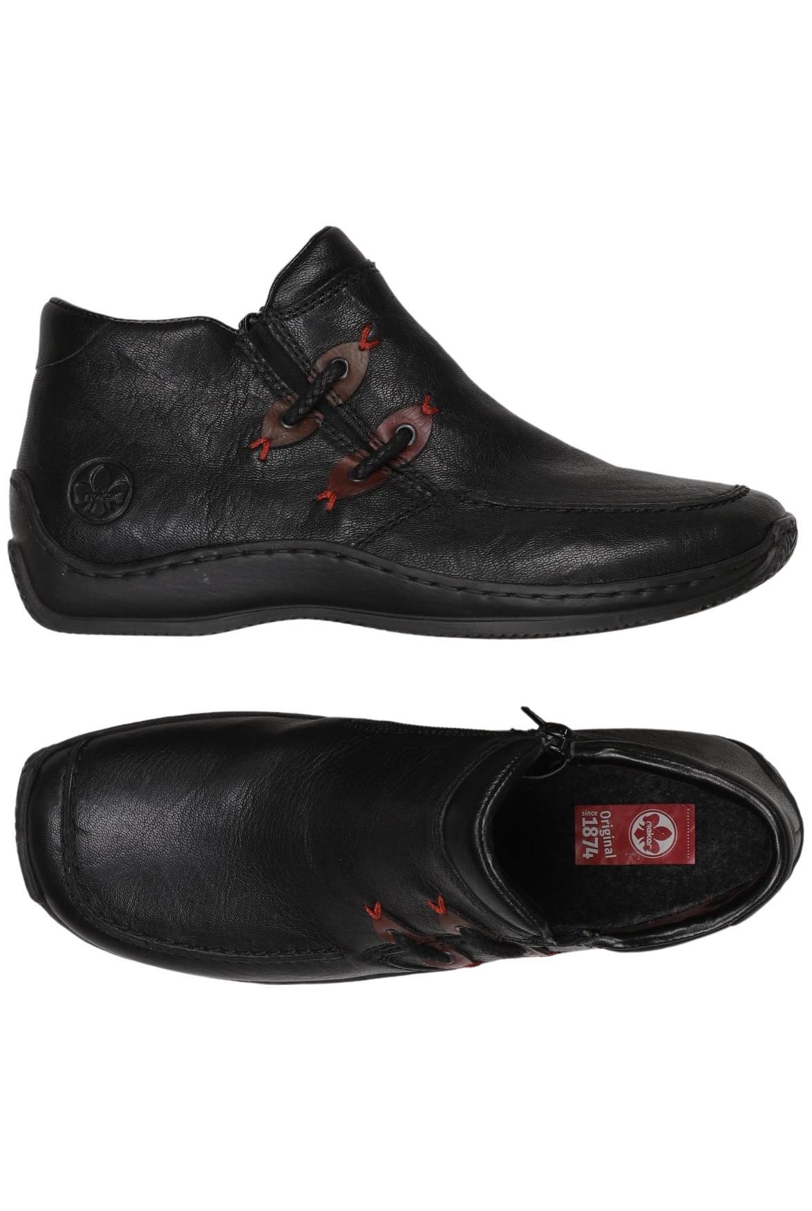 

Rieker Damen Stiefelette, schwarz, Gr. 38