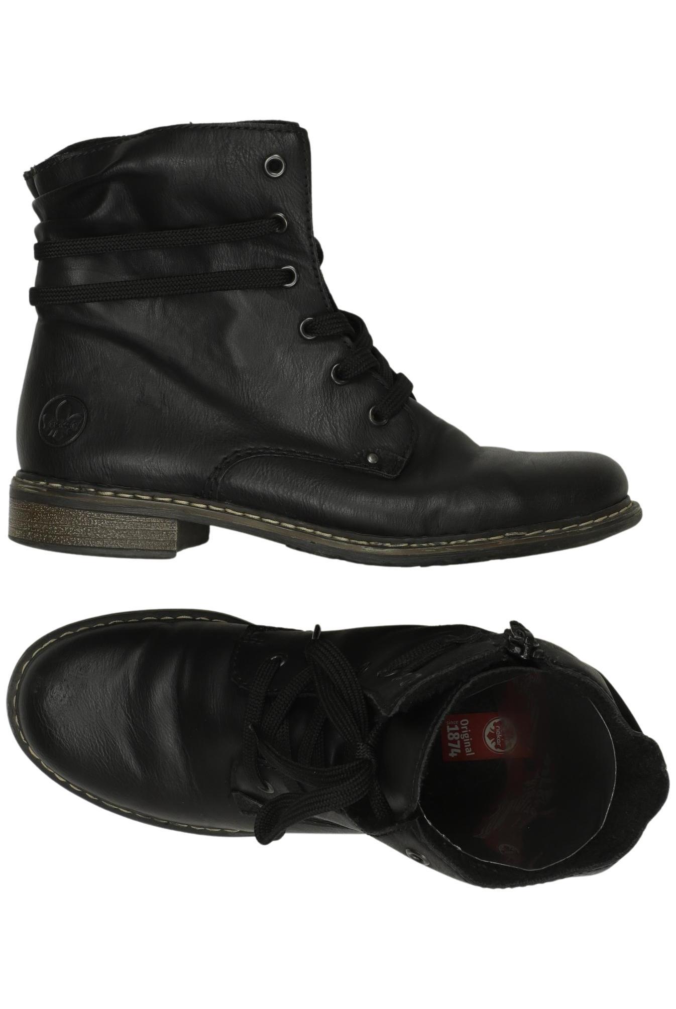 

Rieker Damen Stiefelette, schwarz, Gr. 39